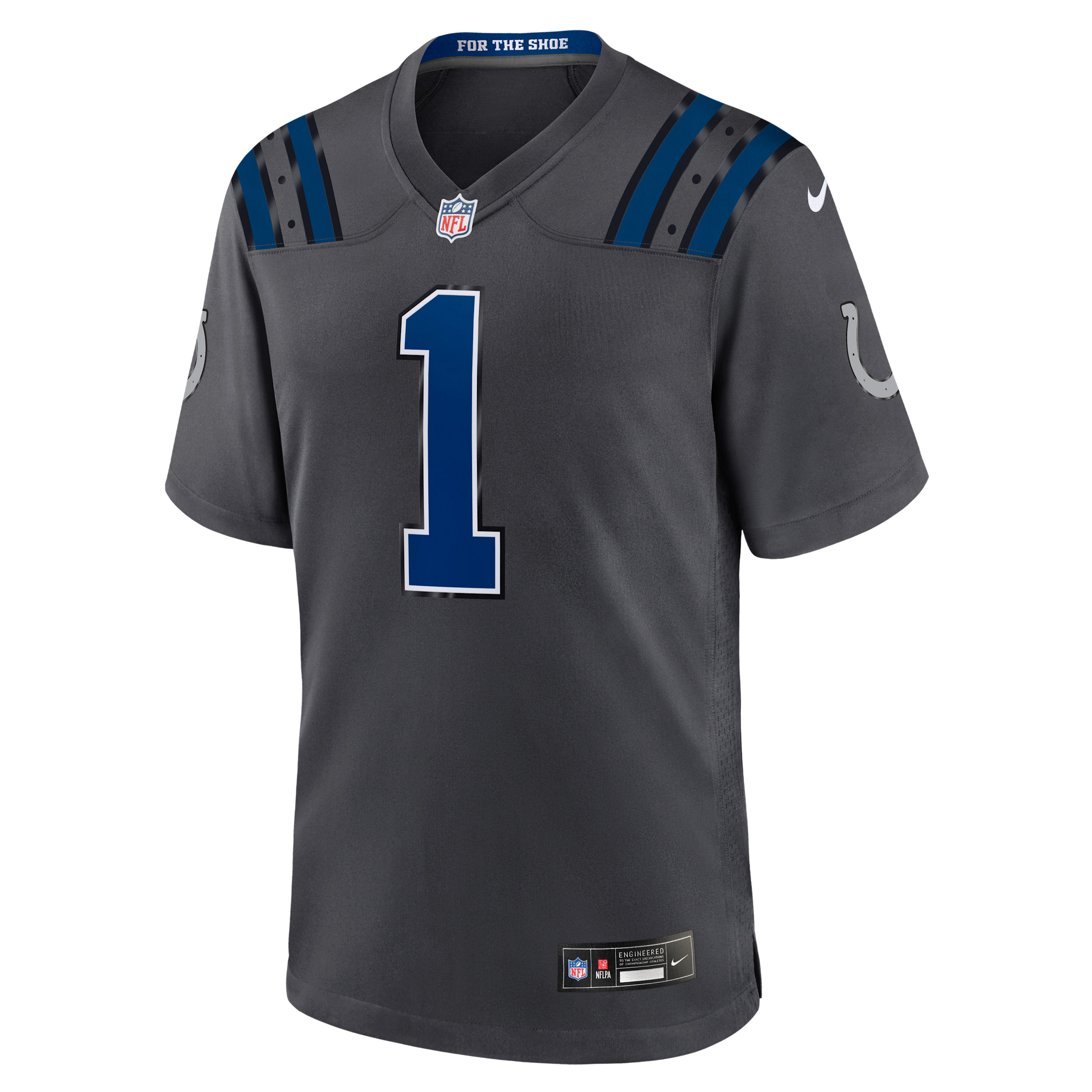 Ahmad Sauce Gardner Indianapolis Colts Rivalries Collection Nike Men's NFL Game Jersey in Grey | 67NM0JFN98F-ZWQ
