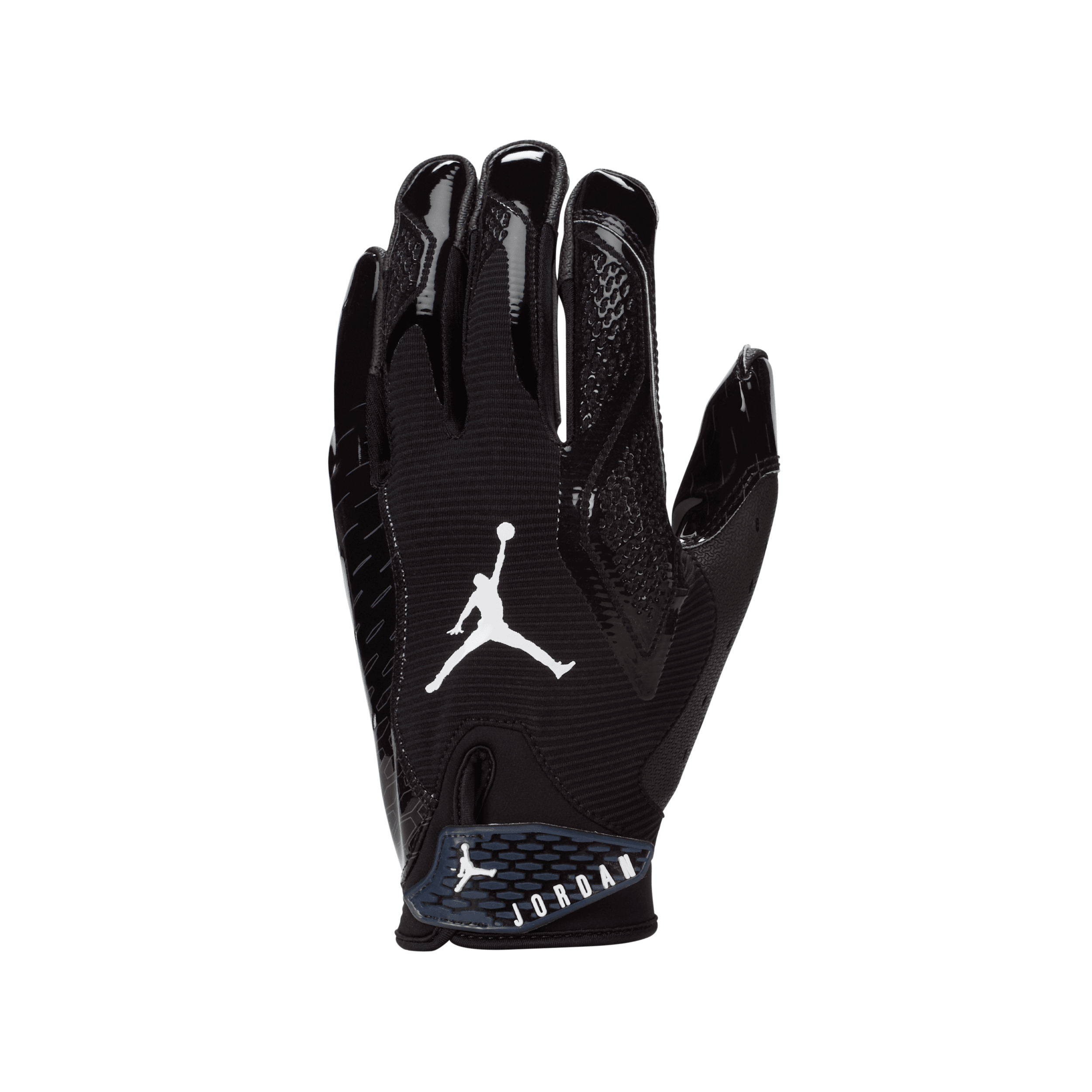Jordan Fly Lock 2.0 Football Gloves - Black