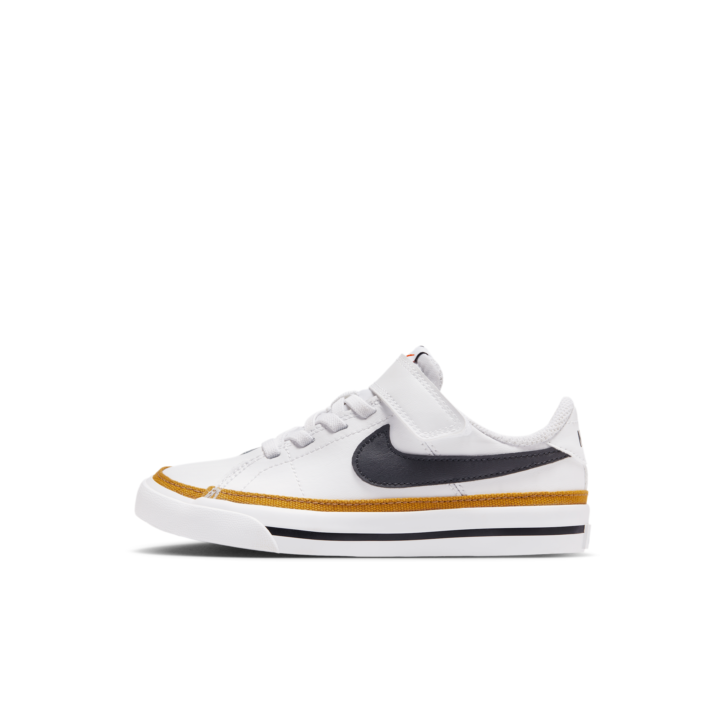Nike Court Legacy Little Kids' Shoes in White | DA5381-102