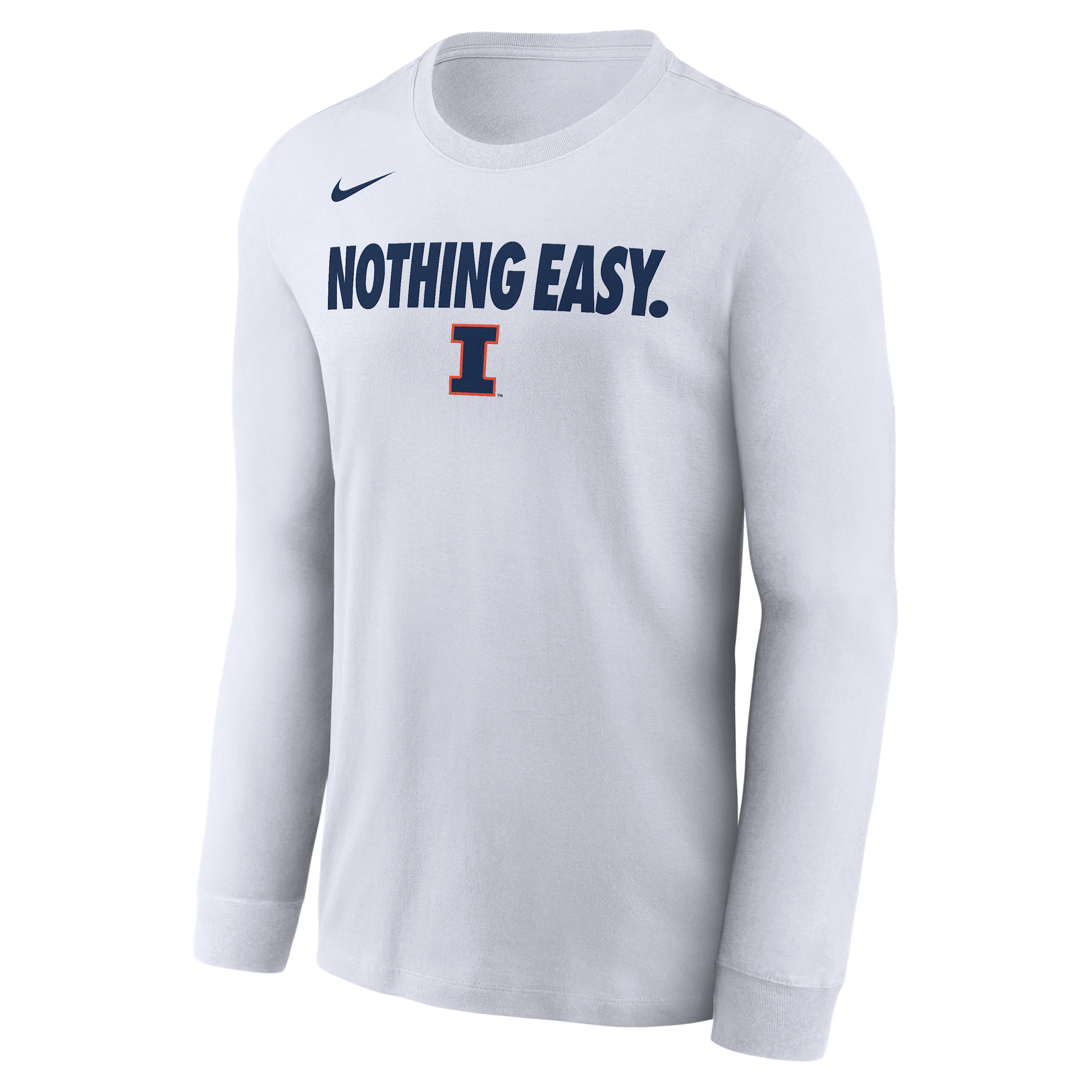 Illinois Fighting Illini Nike Men's NCAA Legend T-Shirt in White | M22284P137ILNI-WHT