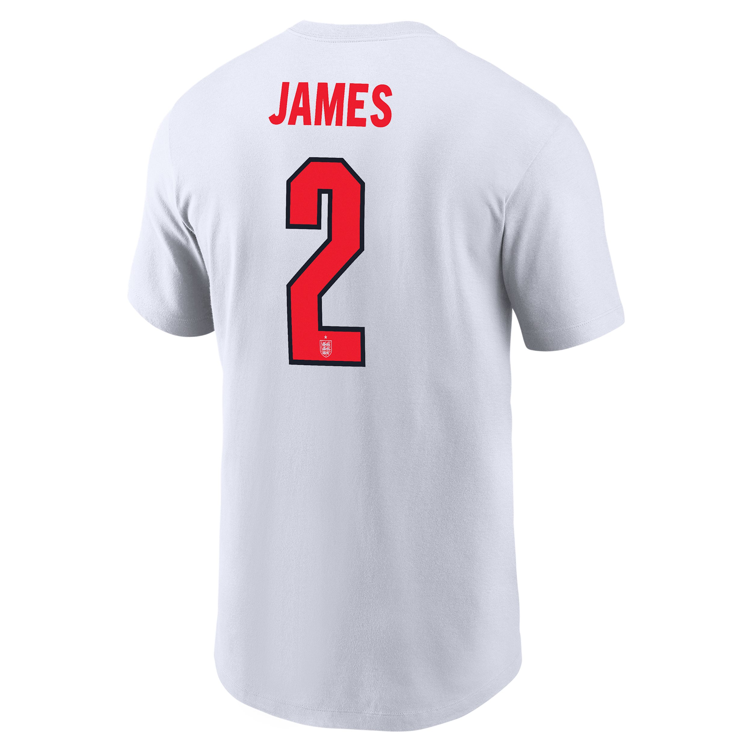 Reece James England Nike Men's Soccer T-Shirt in White | M11332P375FNRJ-WHT