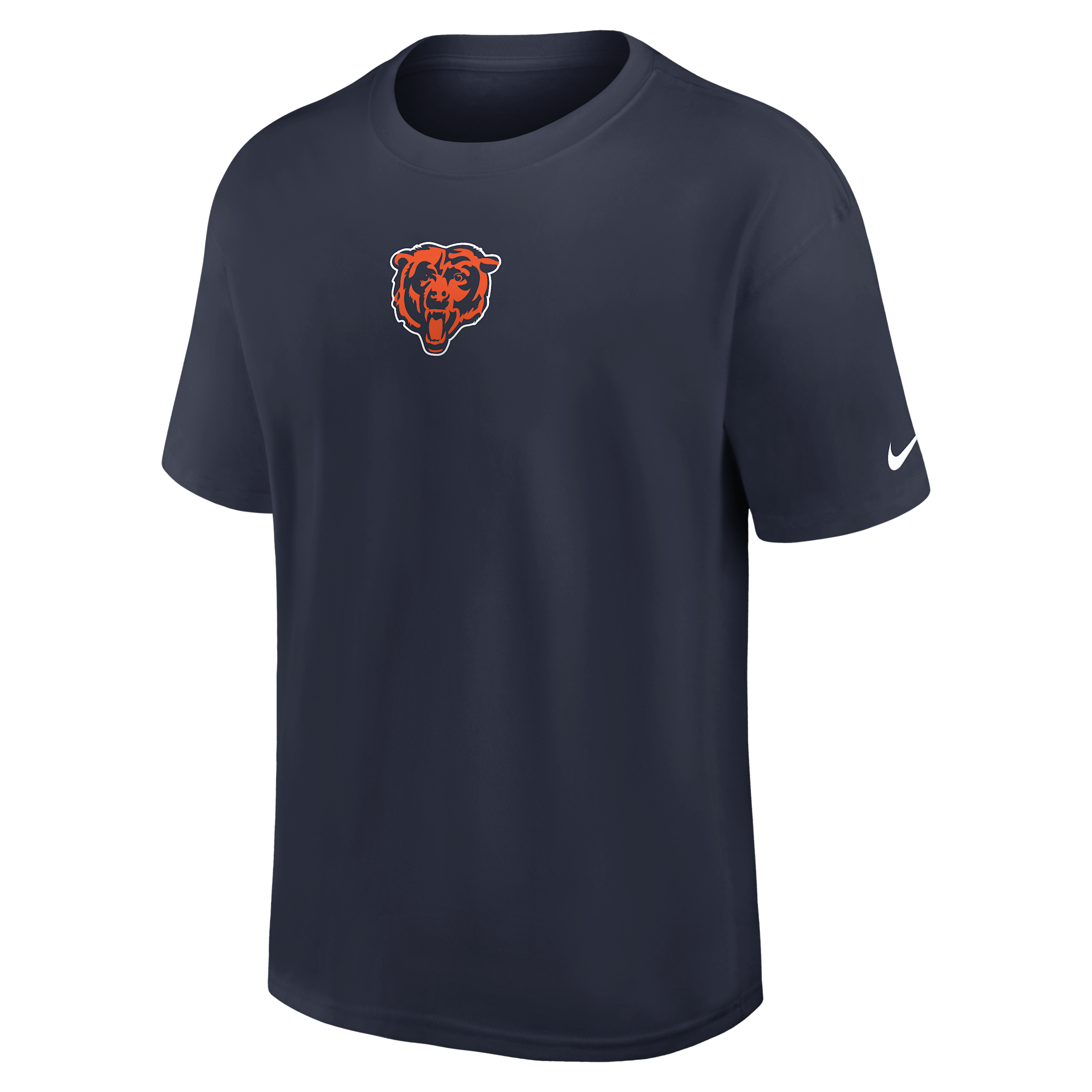 Nike Navy Chicago Bears Dominate The Game Essential Max90 T-shirt In Blue