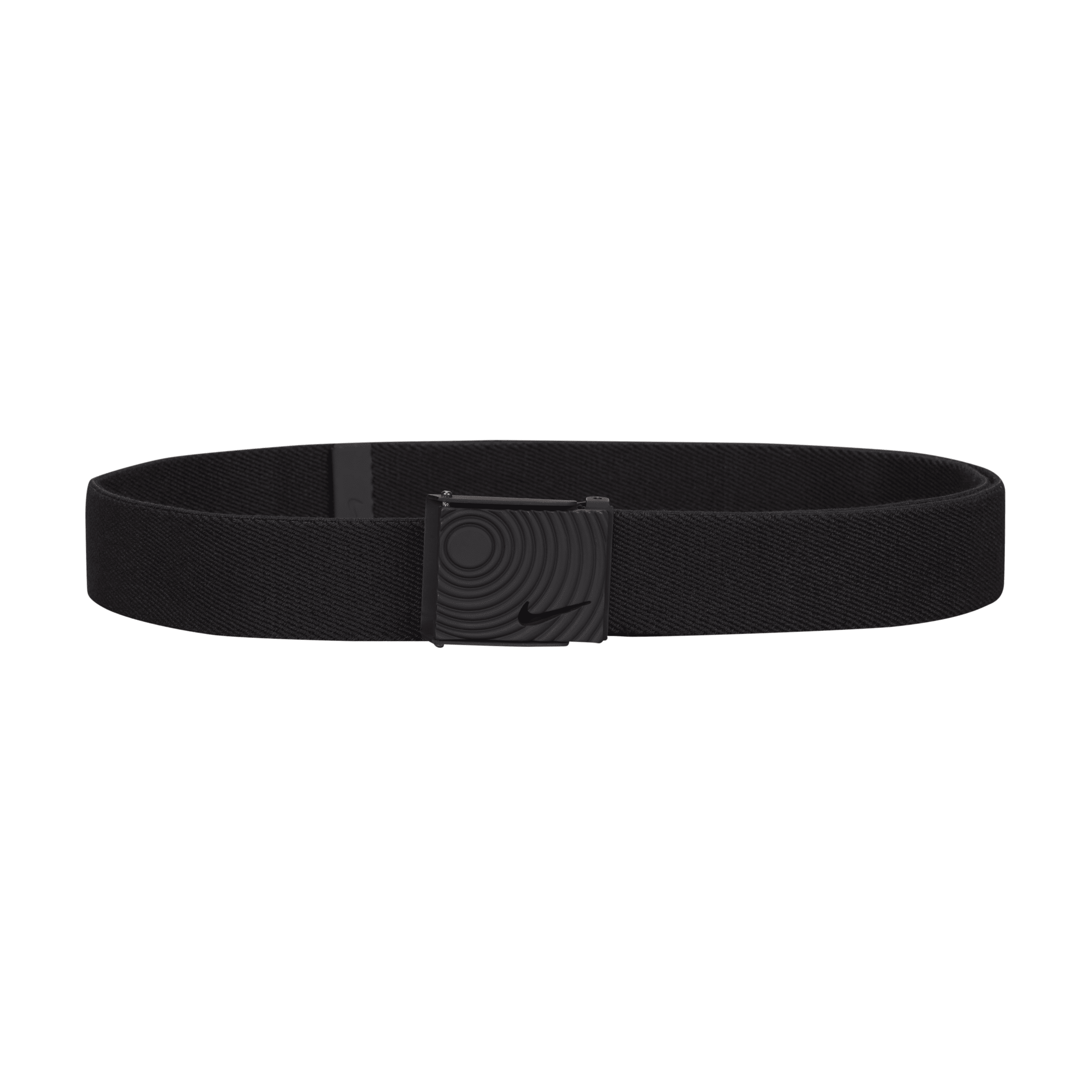 Nike Men's Outsole Stretch Web Belt In Black