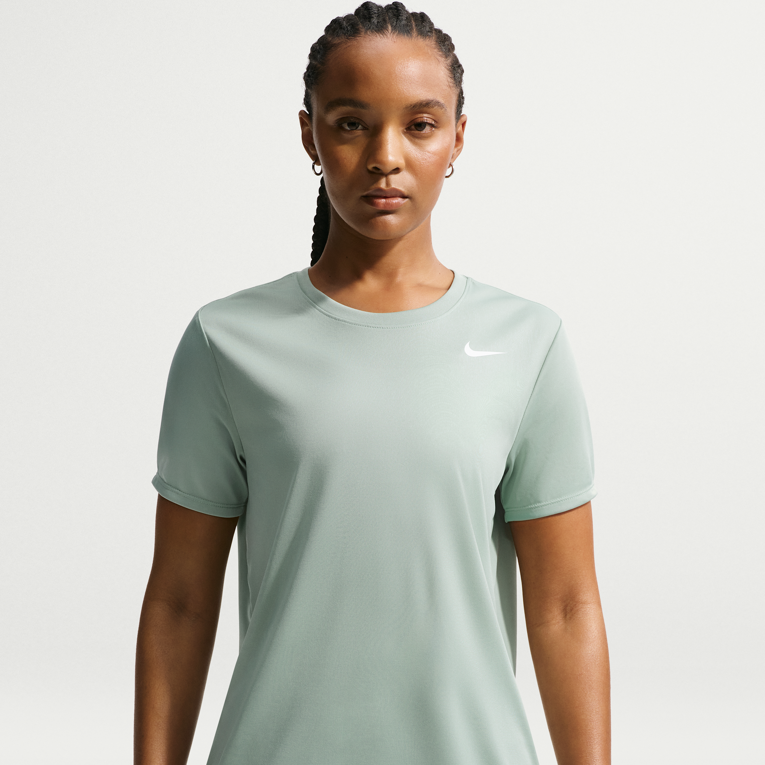 Nike Women's Dri-FIT T-Shirt in Green | DX0687-008