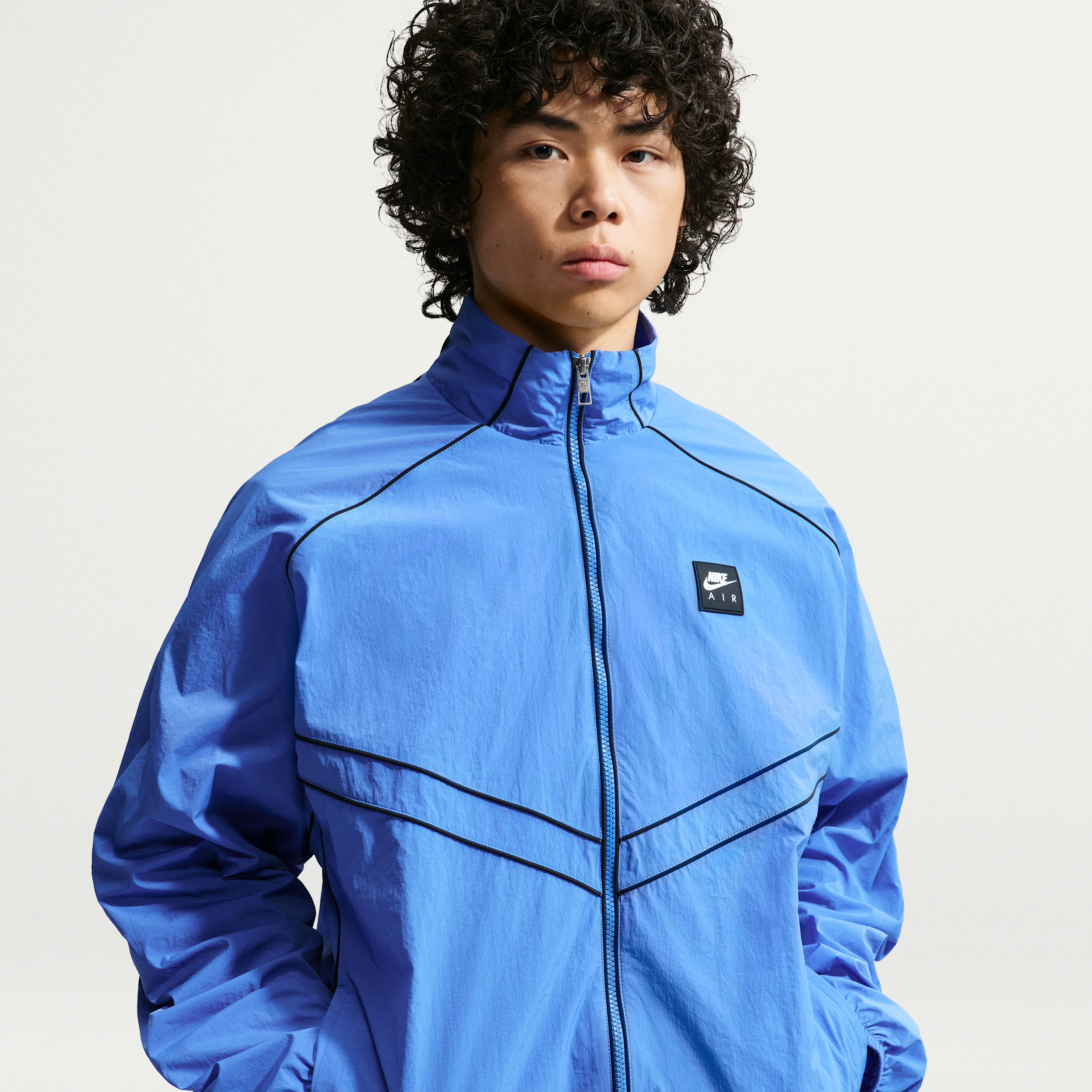Nike Men's Air Windrunner Track Jacket in Blue | IF1288-452