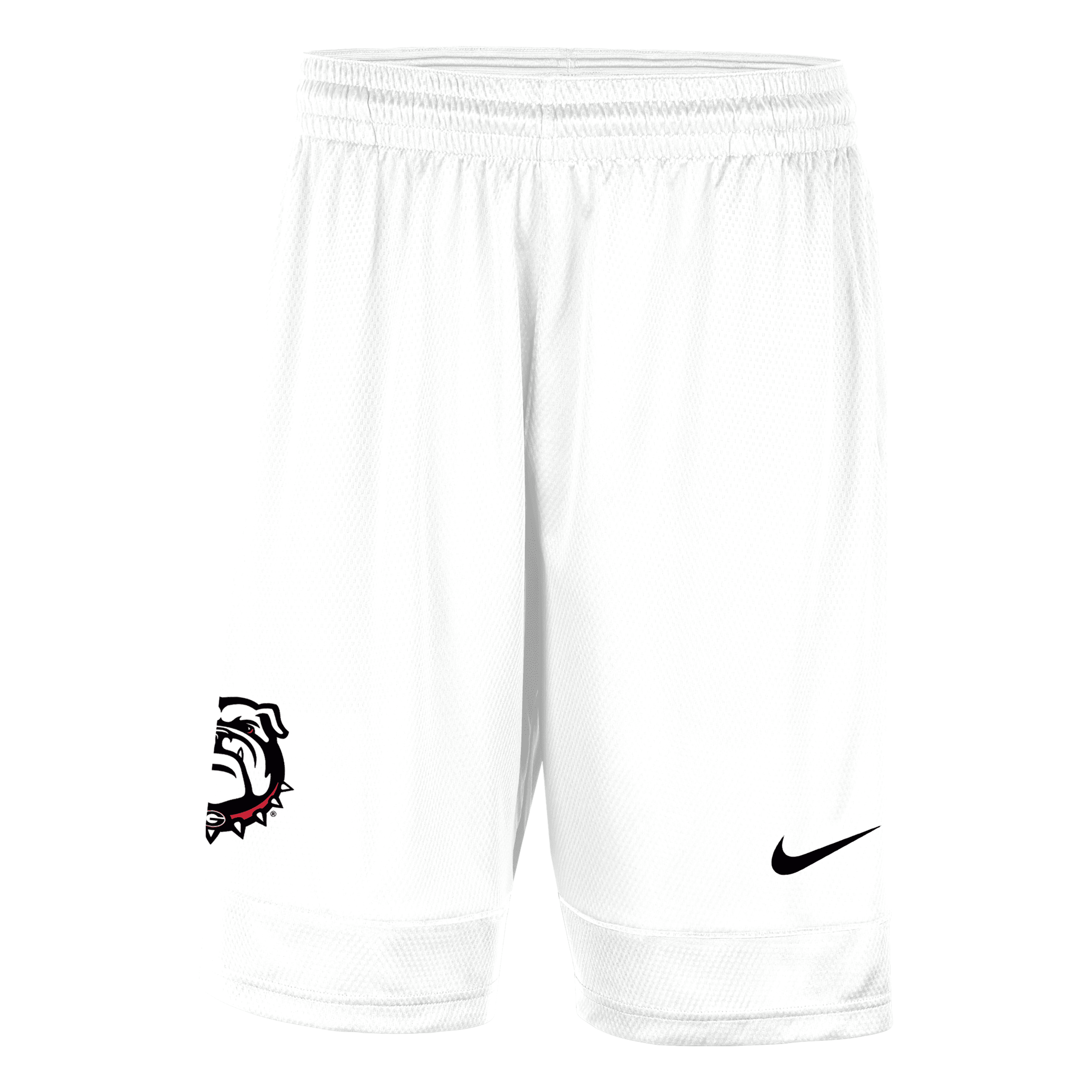 Nike Georgia  Men's College Shorts In White