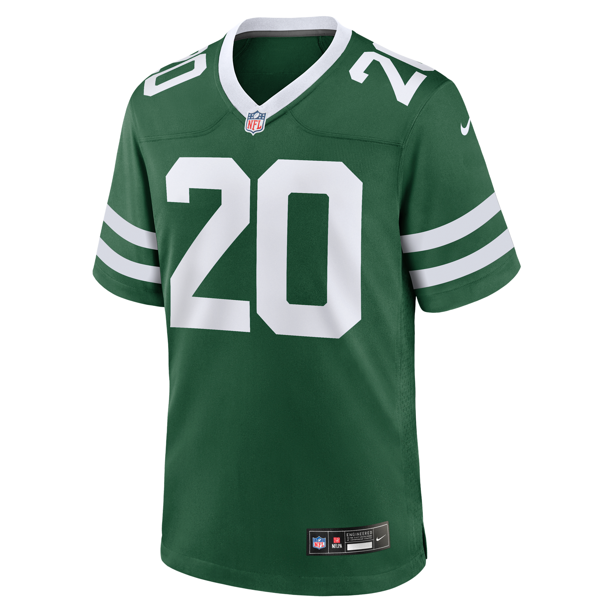 Breece Hall New York Jets Nike Men's NFL Game Football Jersey in Green | 67NM03T672F-GT9