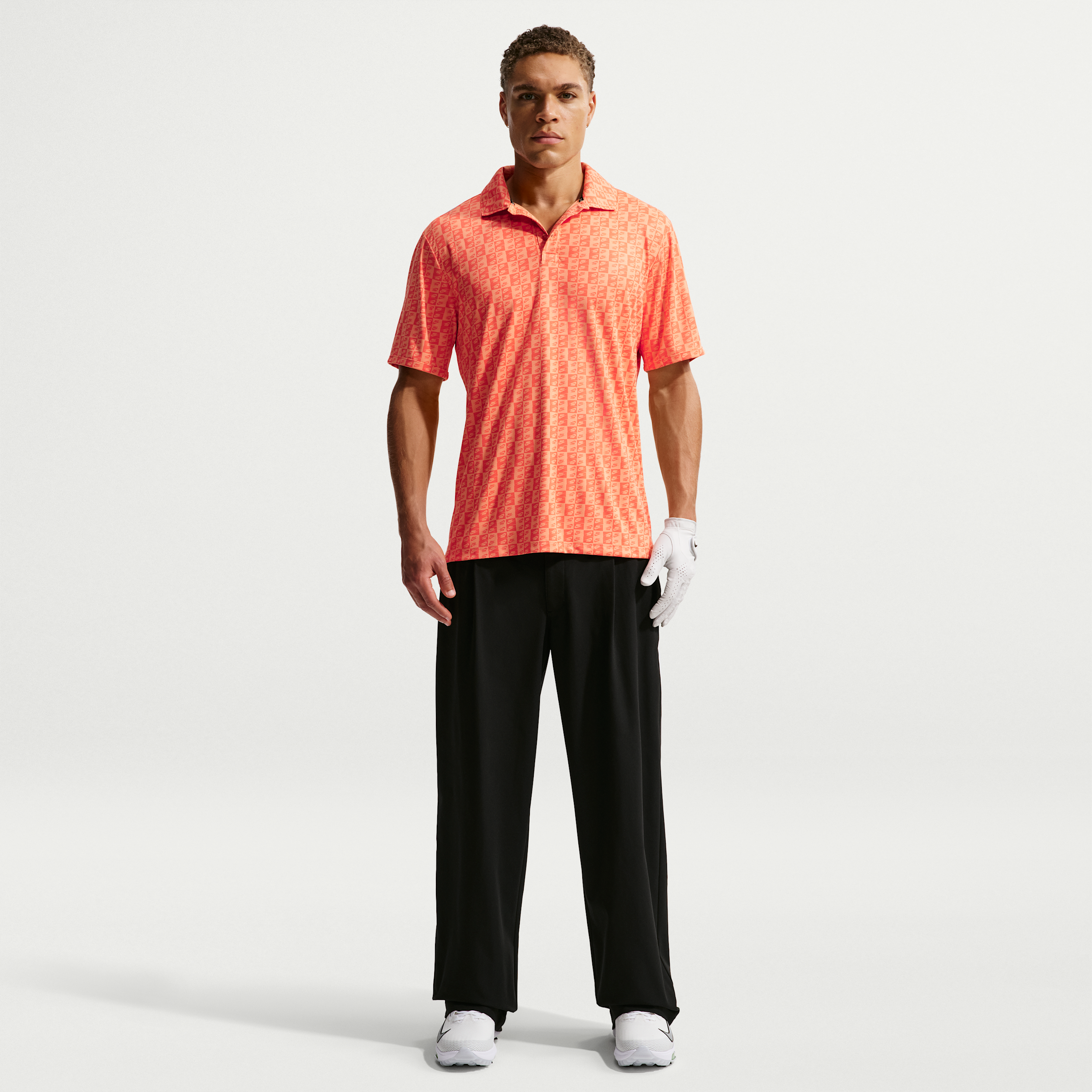 Nike Men's Par Dri-FIT Loose Golf Pants in Black | IB0652-010