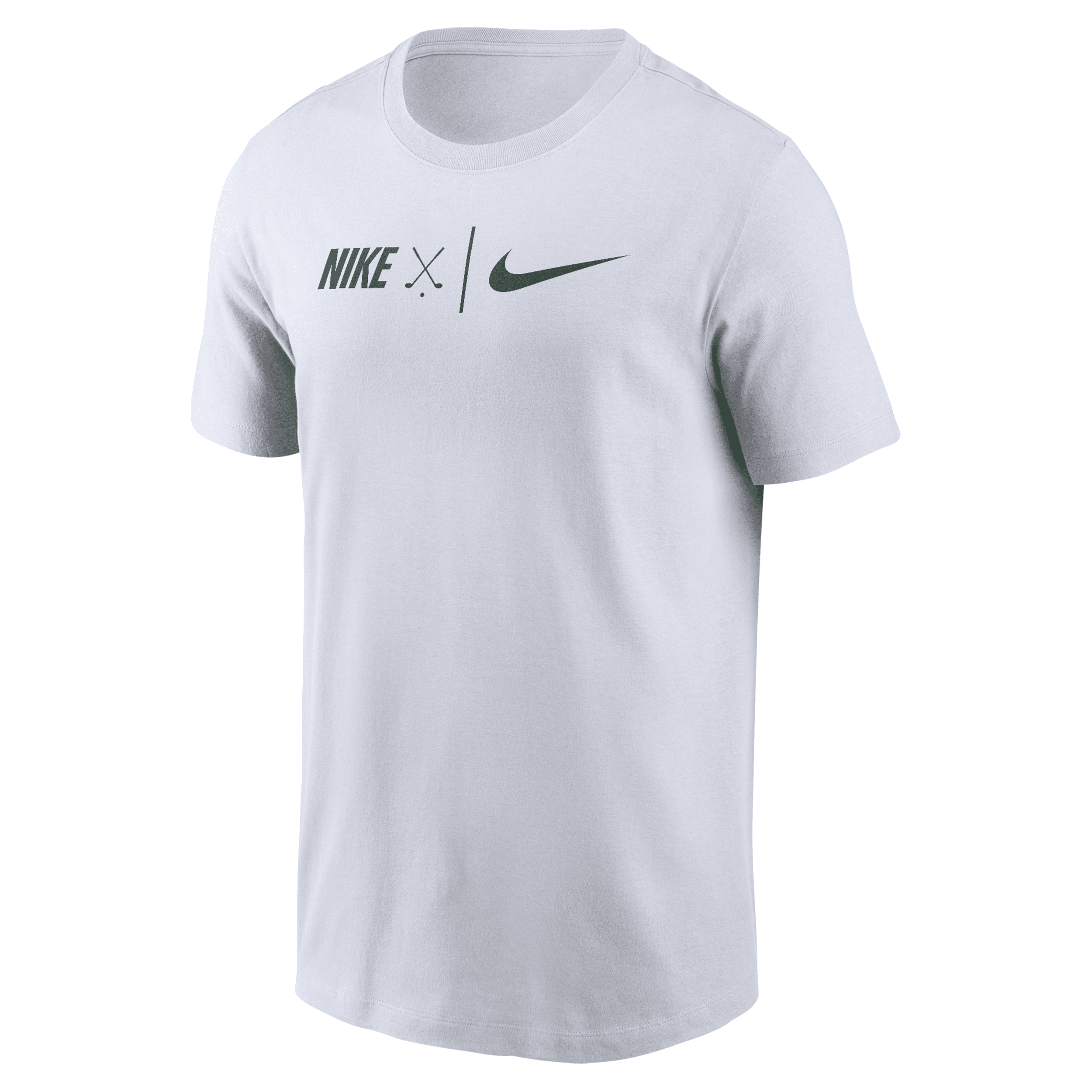 Shop Nike Men's Dri-fit Golf T-shirt In White