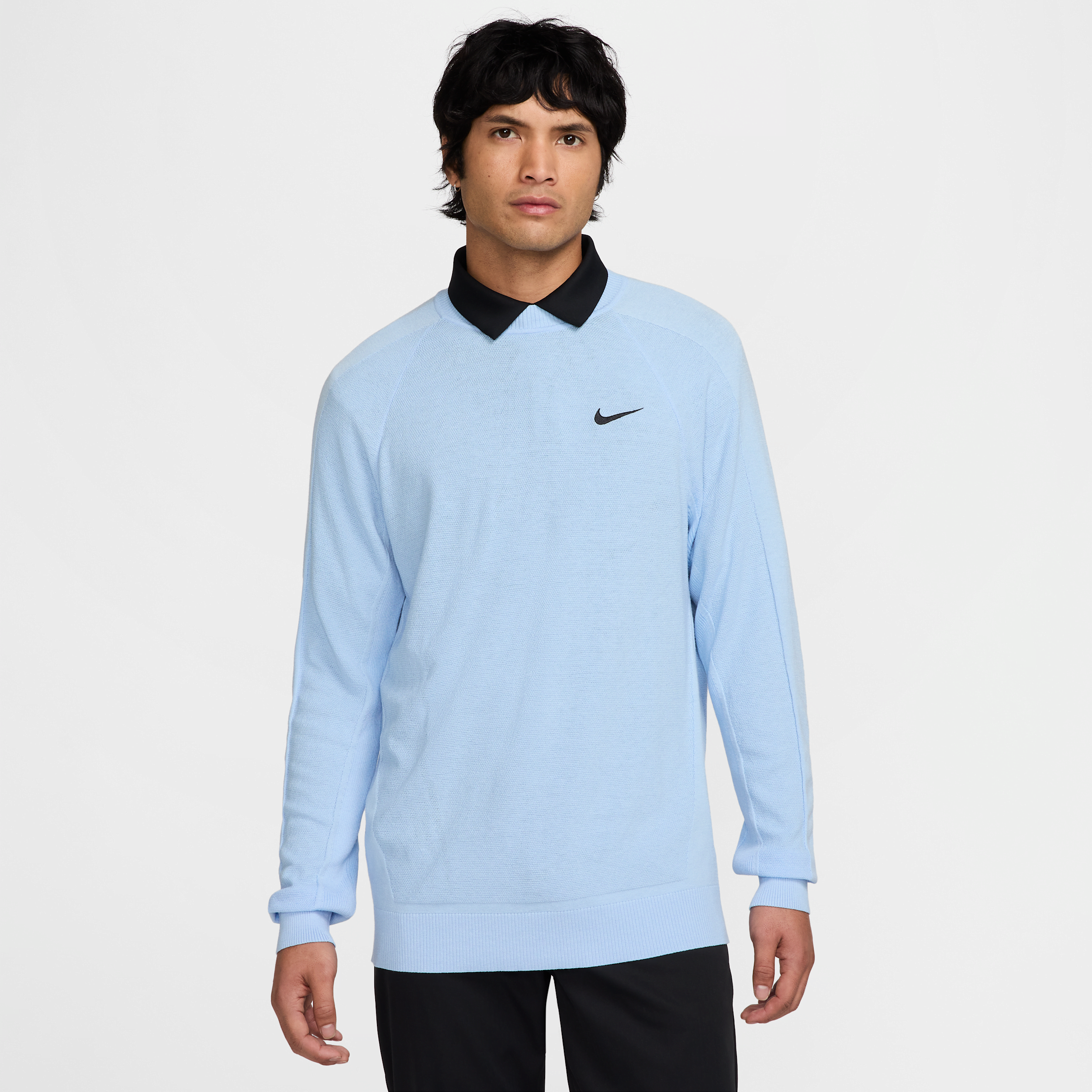 Nike Men's Tour Golf Sweater In Blue