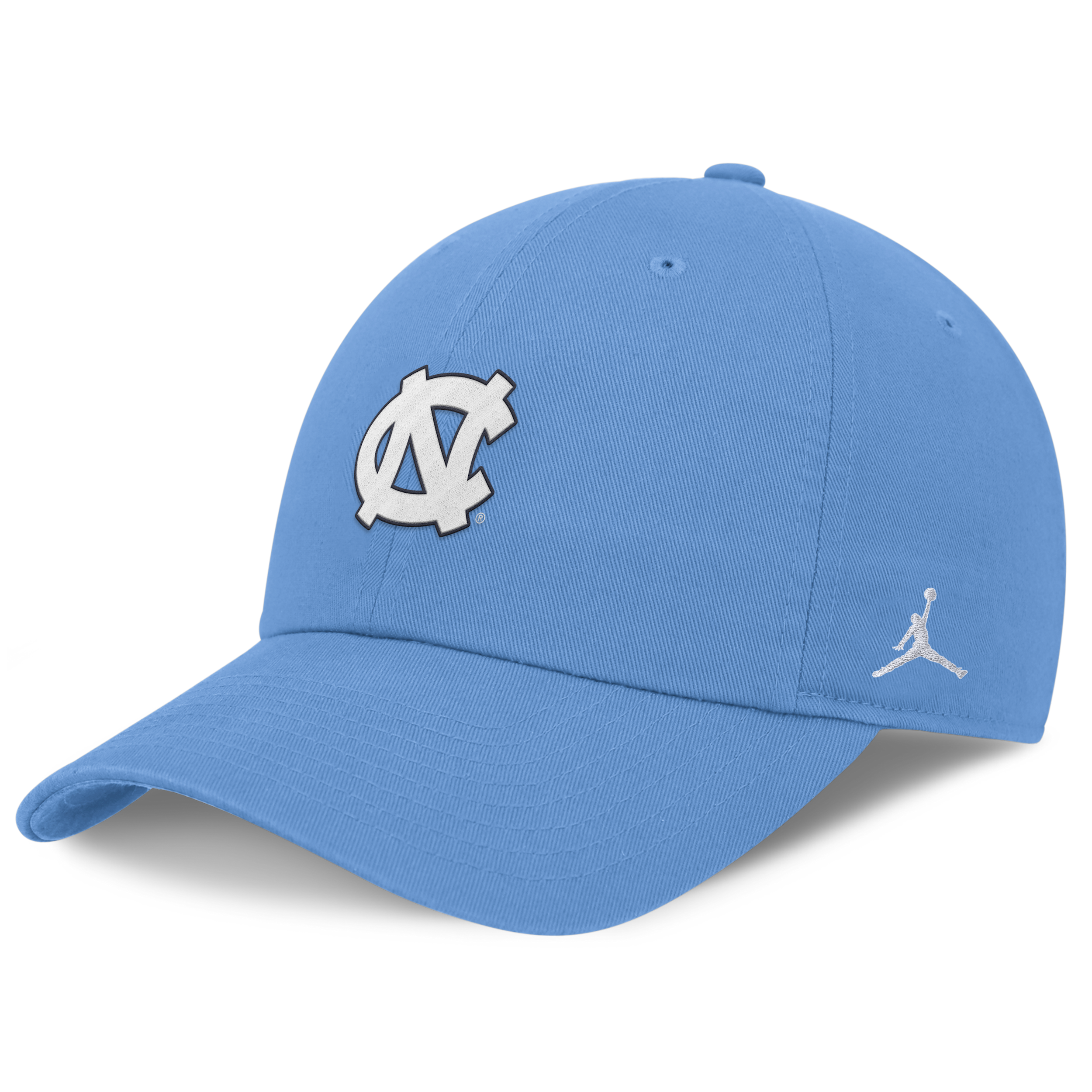 Men's North Carolina Classic Club Jordan Brand College Adjustable Hat in Blue | JC014EYNCN-HAP