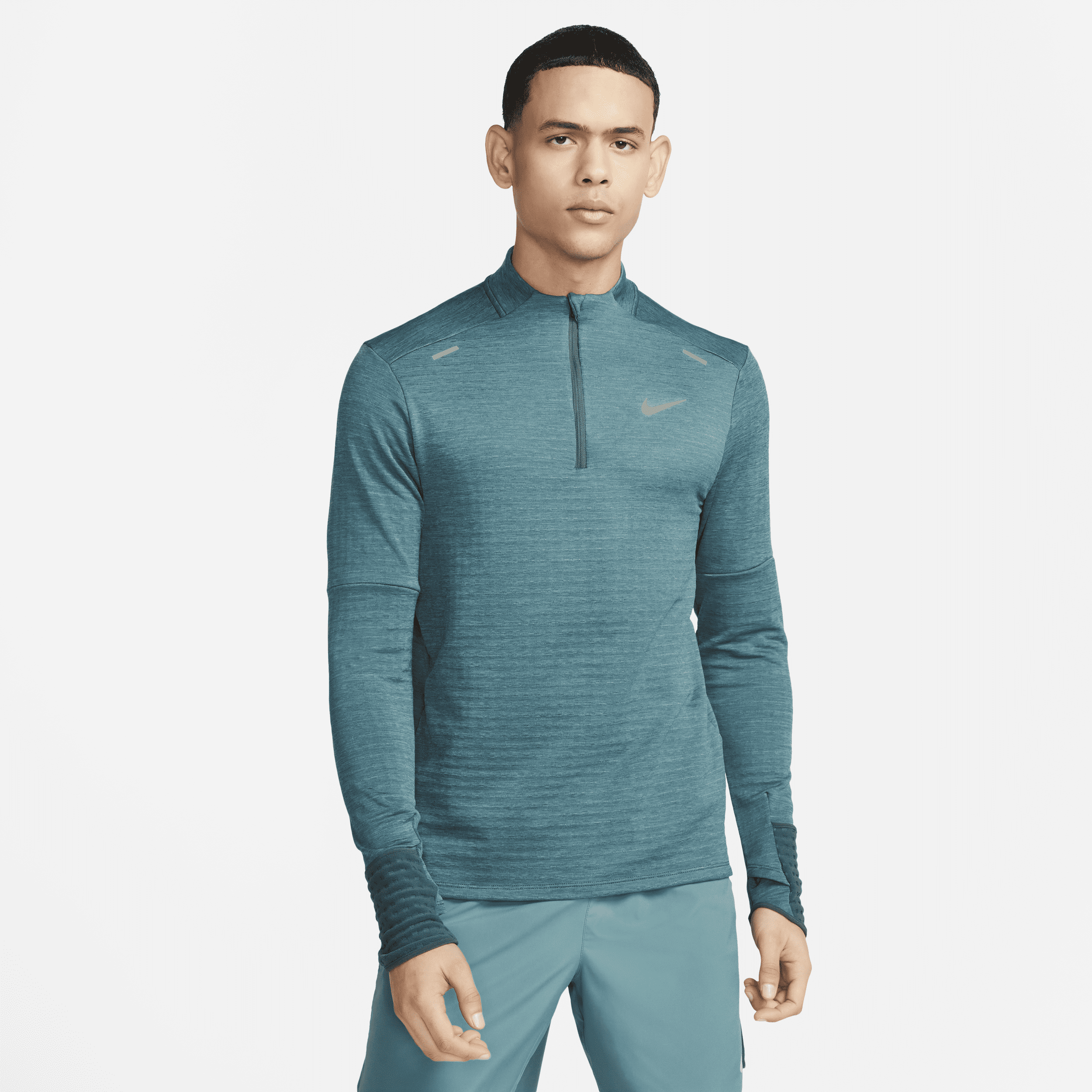 Registratie boerderij Jaarlijks Nike Men's Therma-fit Repel Element 1/4-zip Running Top In Grey | ModeSens