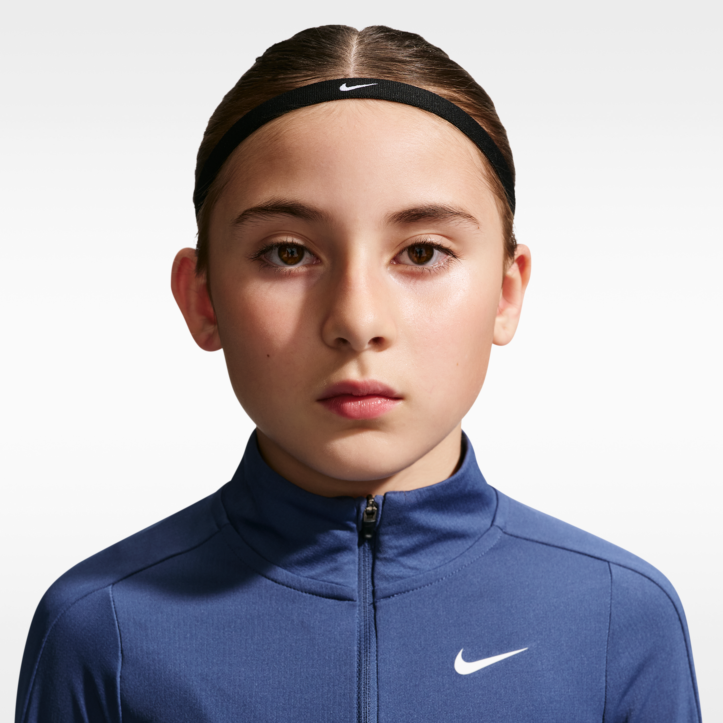 Nike Flex Classic Big Kids Headbands 6-Pack in Multicolor N1011929-052 12$