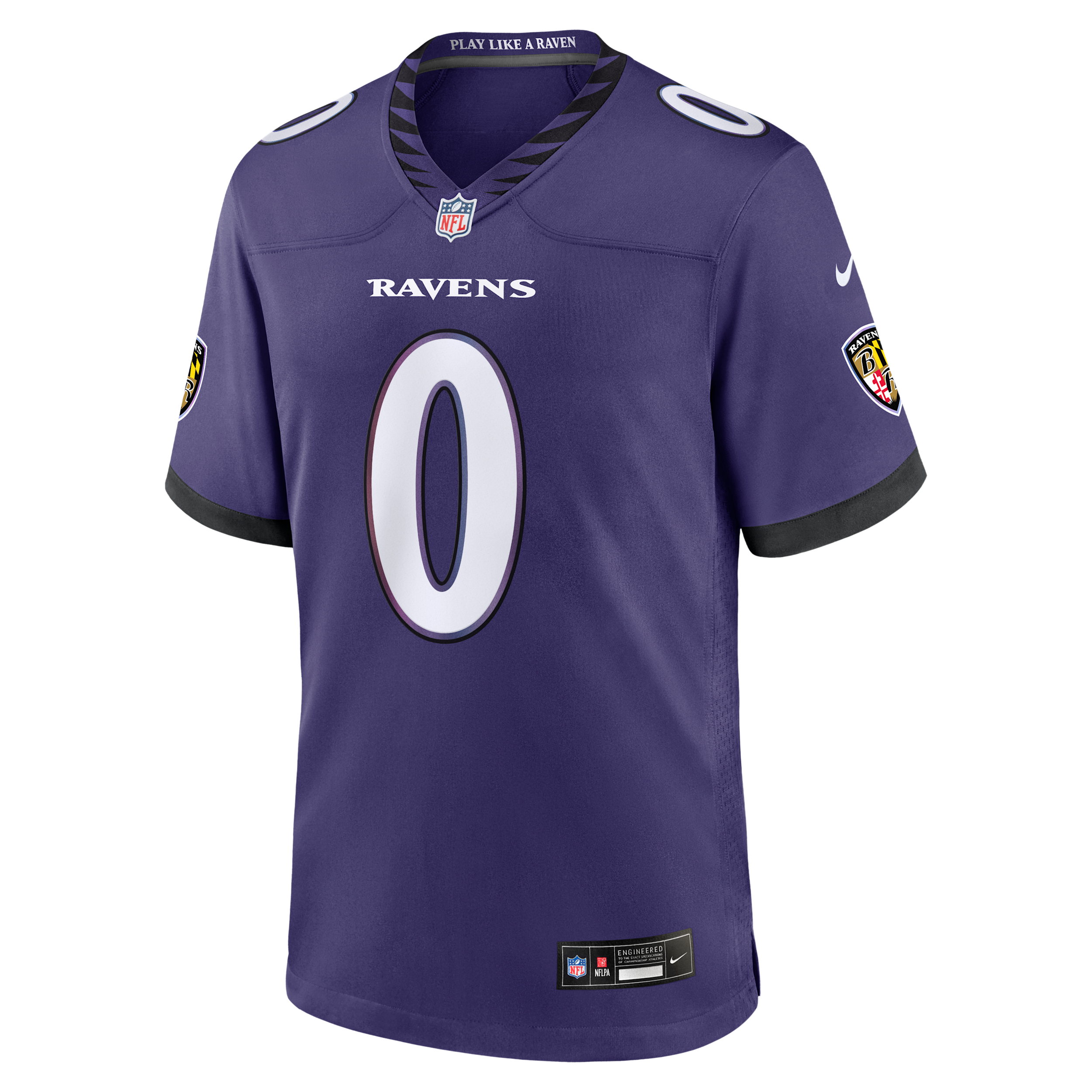 Roquan Smith Baltimore Ravens Nike Men's NFL Game Jersey in Purple | 67NM0FDL8GF-CZE