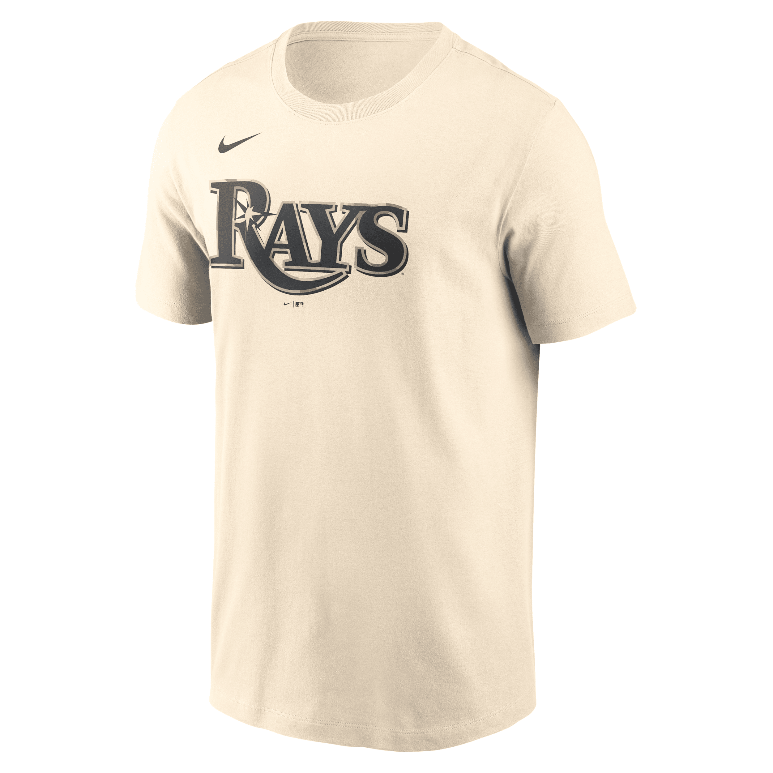 Nike Tampa Bay Rays Camo  Men's Mlb T-shirt In Neutral