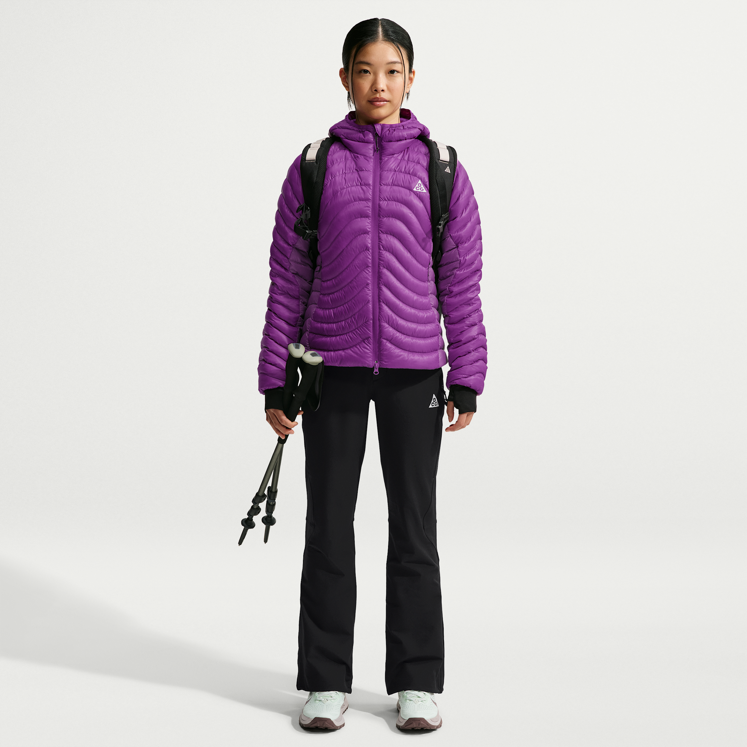 Women's Nike ACG Cloud Trekker Hiking Pants in Black | IM4306-010