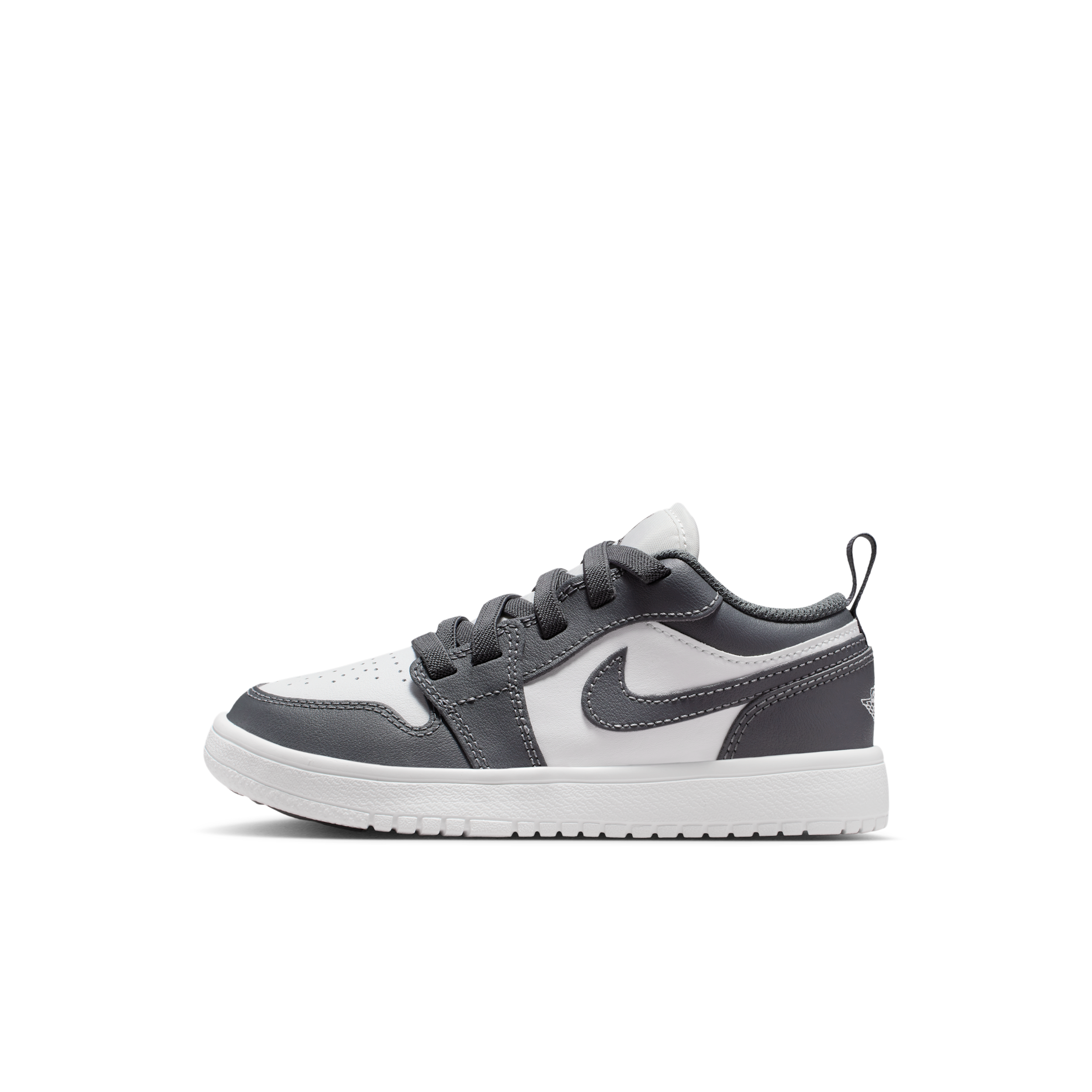 Jordan 1 Low Alt Little Kids' Shoes In Gray