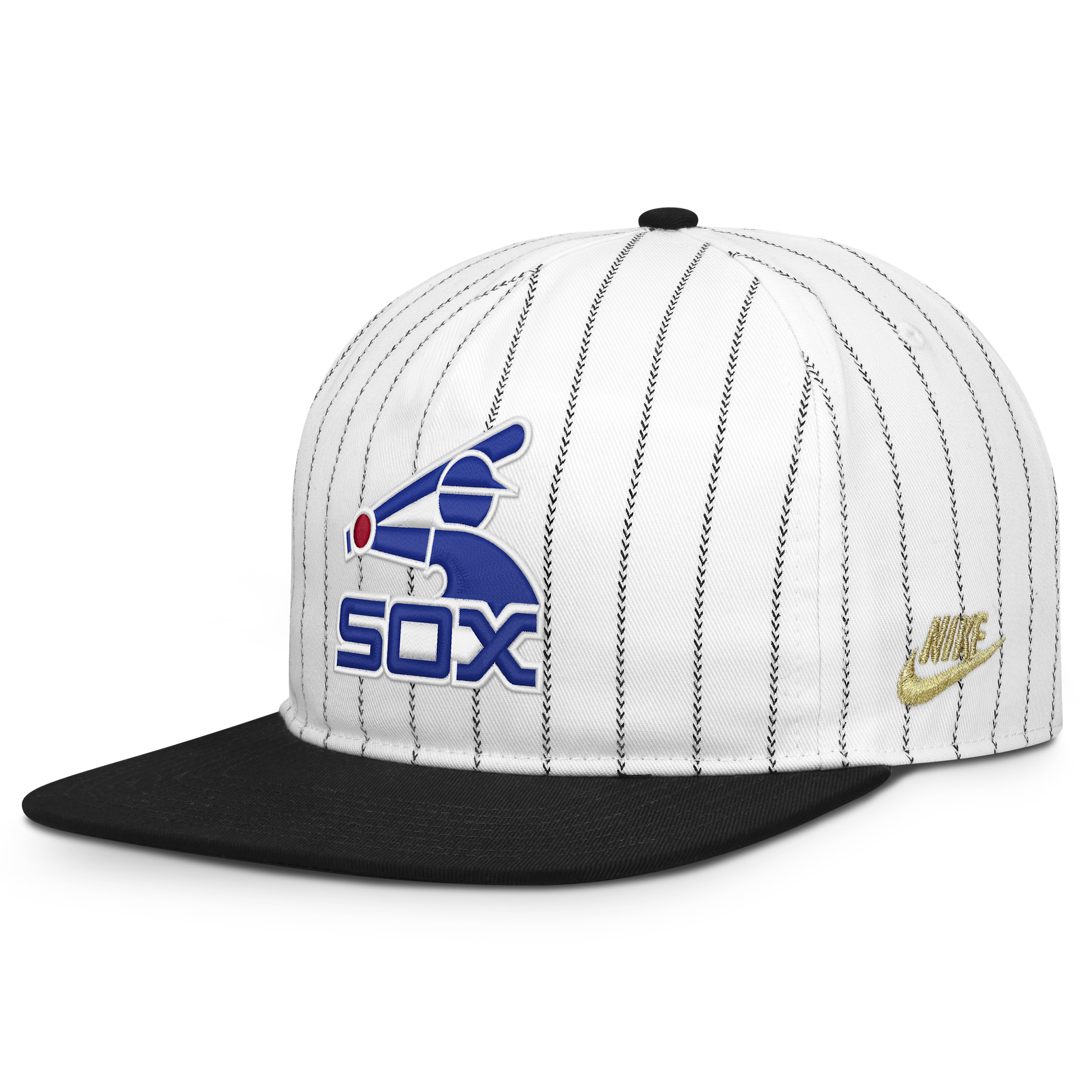 Chicago White Sox Pro Nike Men's MLB Adjustable Hat in White | NB57064NCWS-JFJ