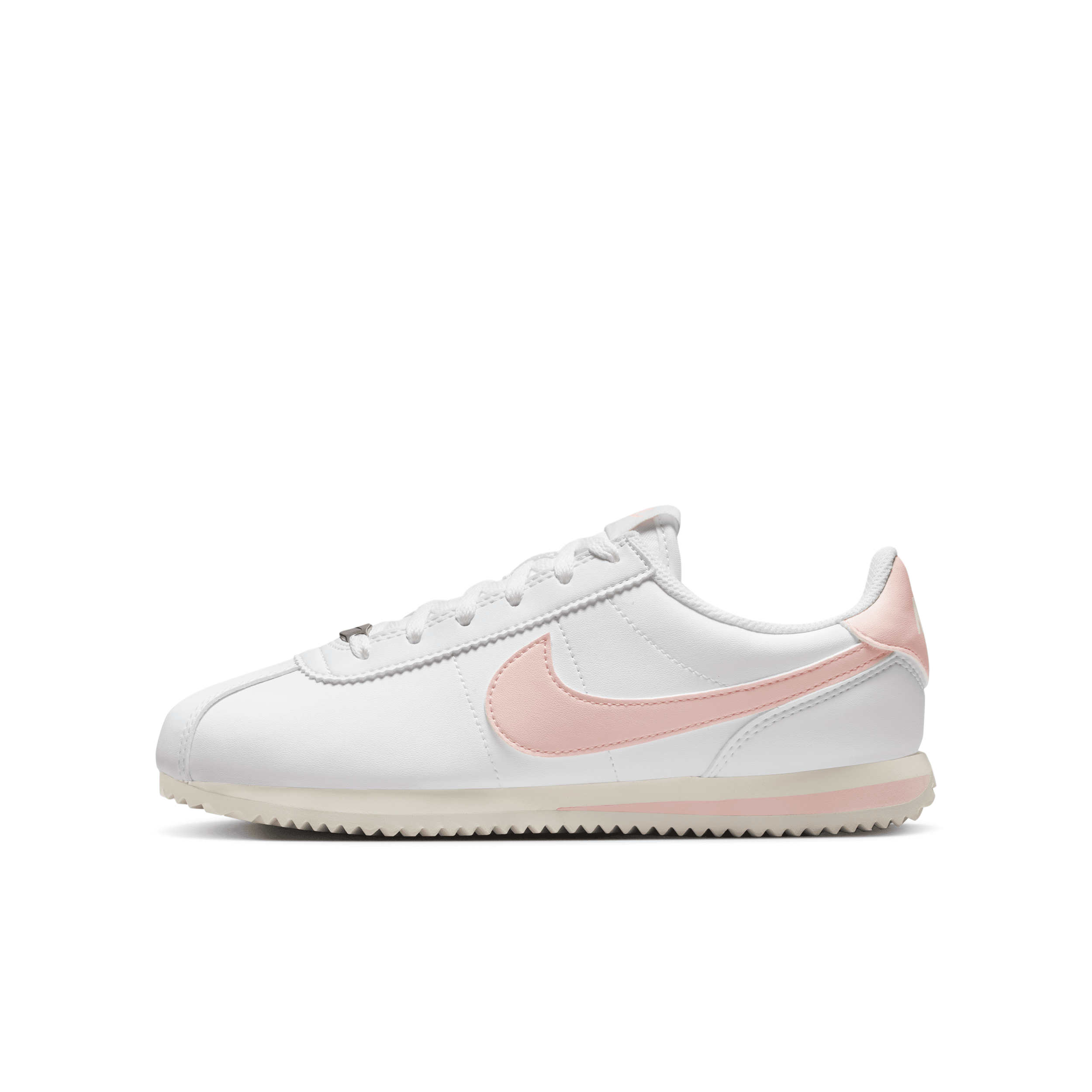 Nike Cortez Big Kids' Shoes In White