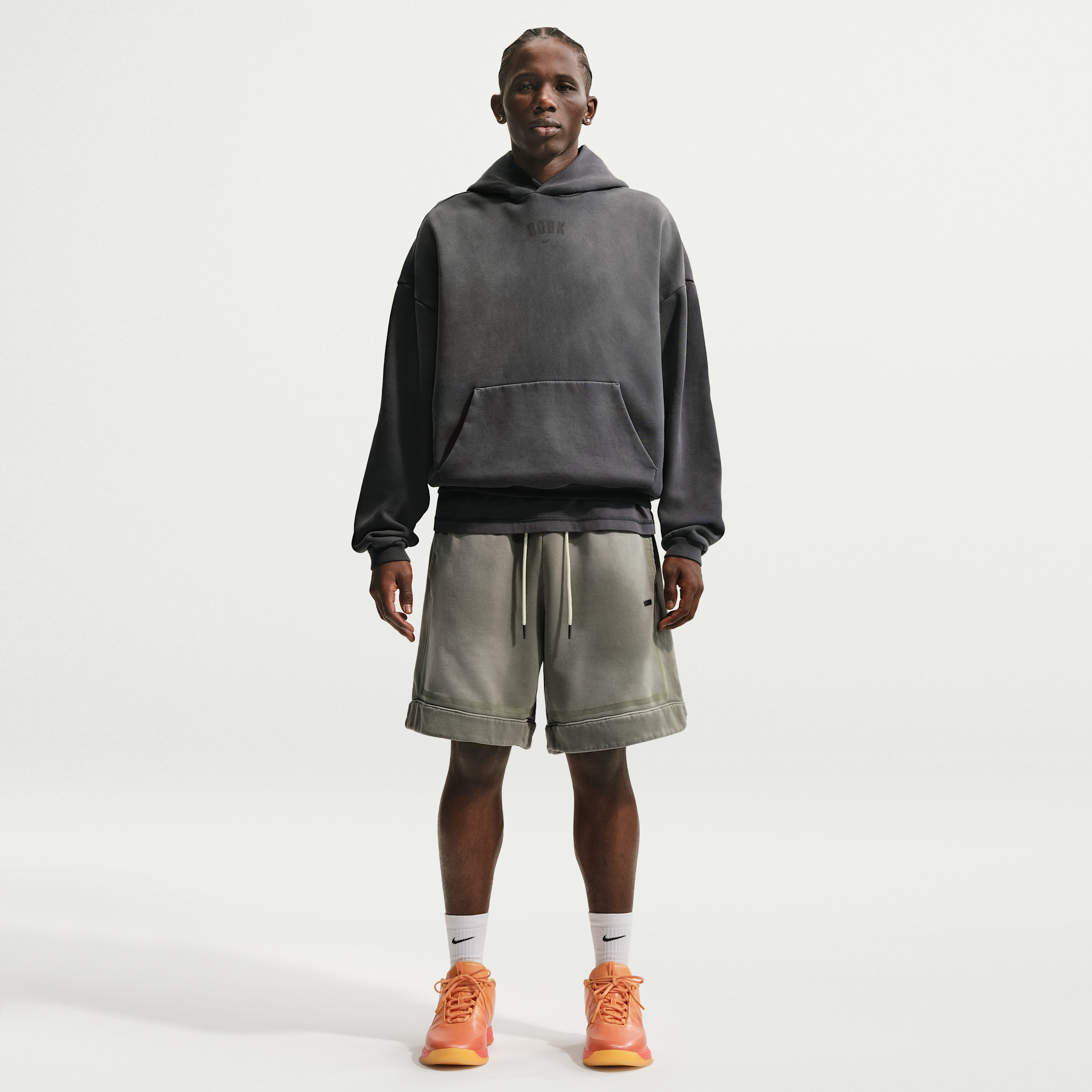 Nike Men's Book Standard Issue Shorts in Grey | IF1565-053