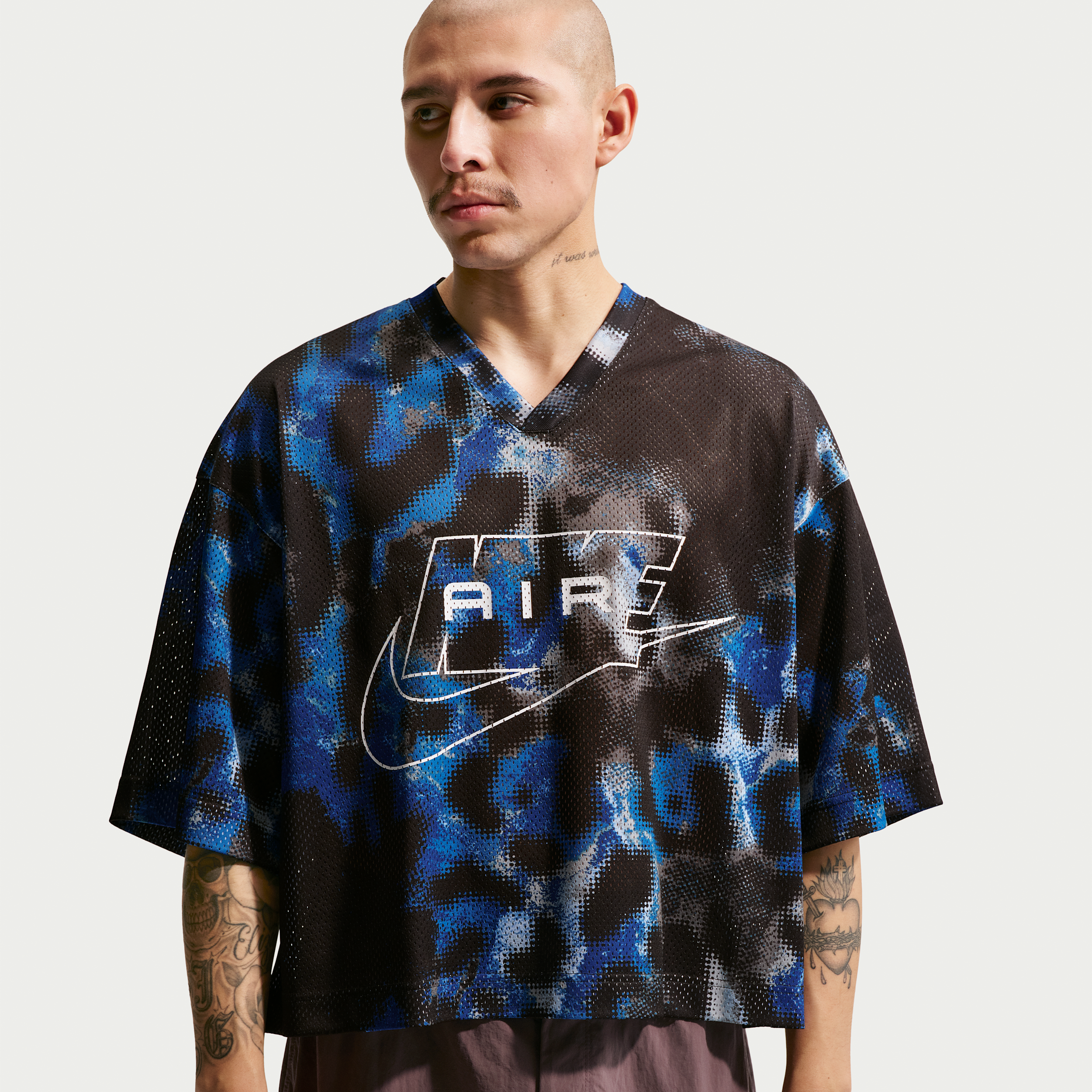 Nike Men's Air Jersey in Blue | IF1264-452