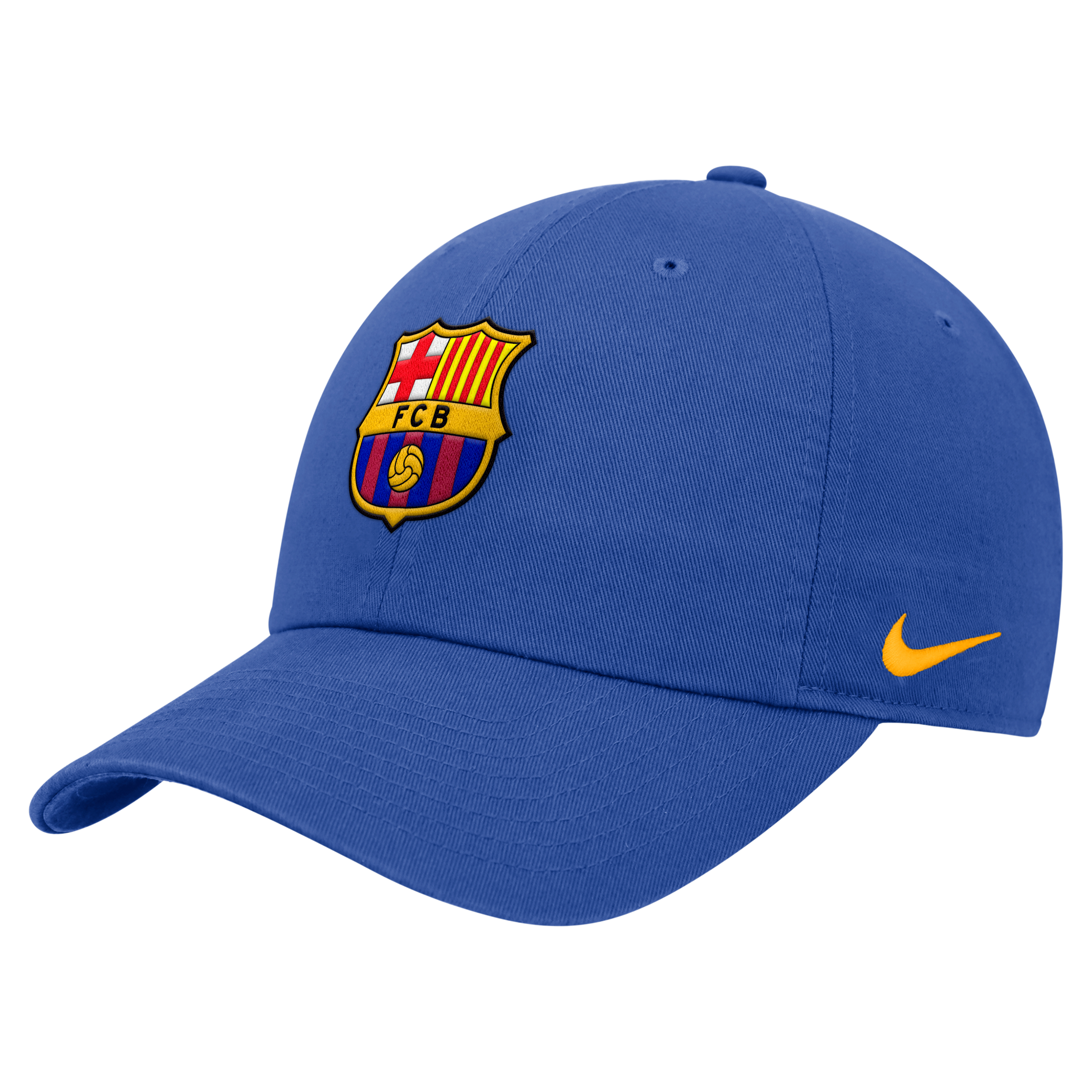 FC Barcelona Club Nike Men's Adjustable Cap in Blue | C16941C991FCBC-RYL