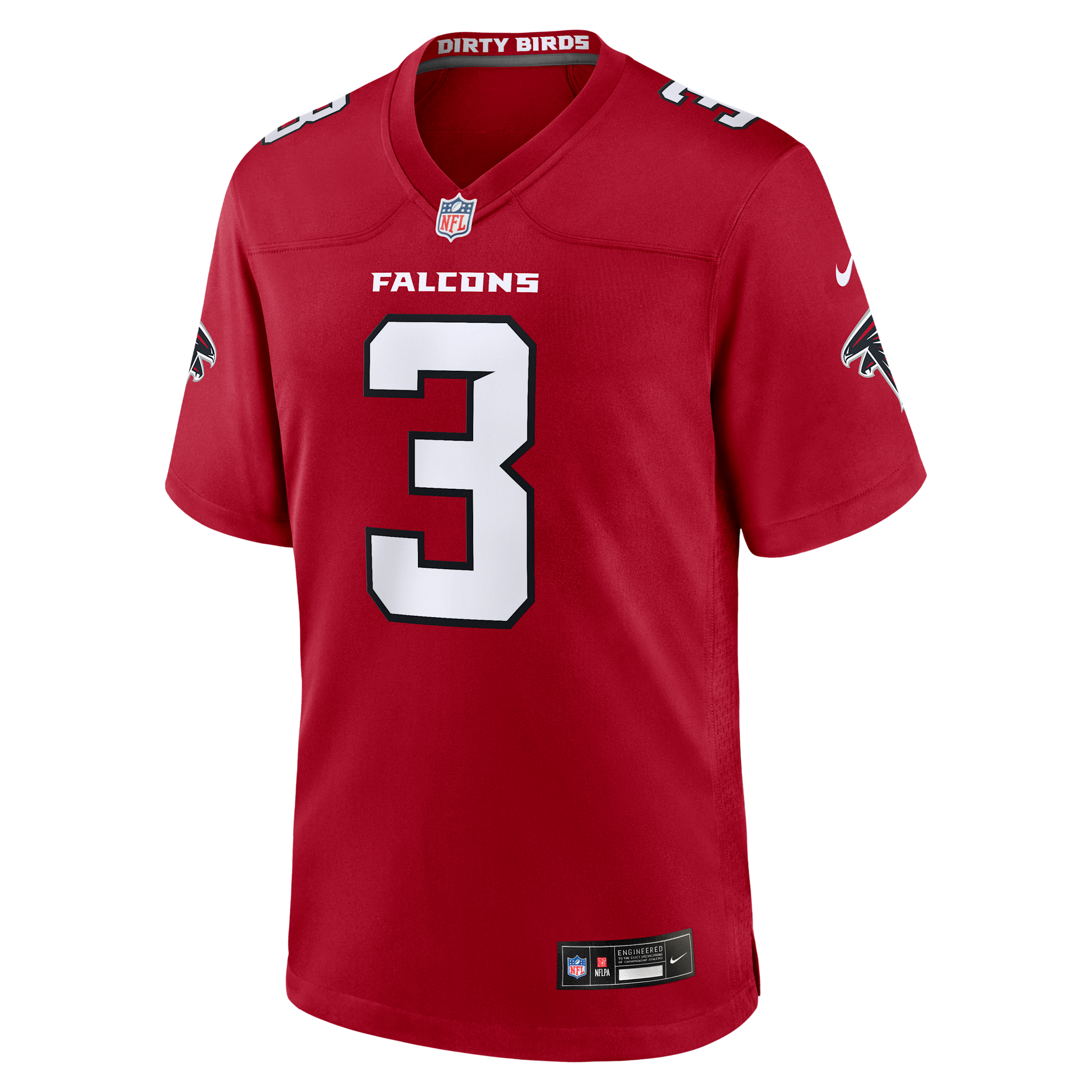 Jessie Bates III Atlanta Falcons Nike Men's NFL Game Jersey in Red | 67NM0IXP96F-AZ2