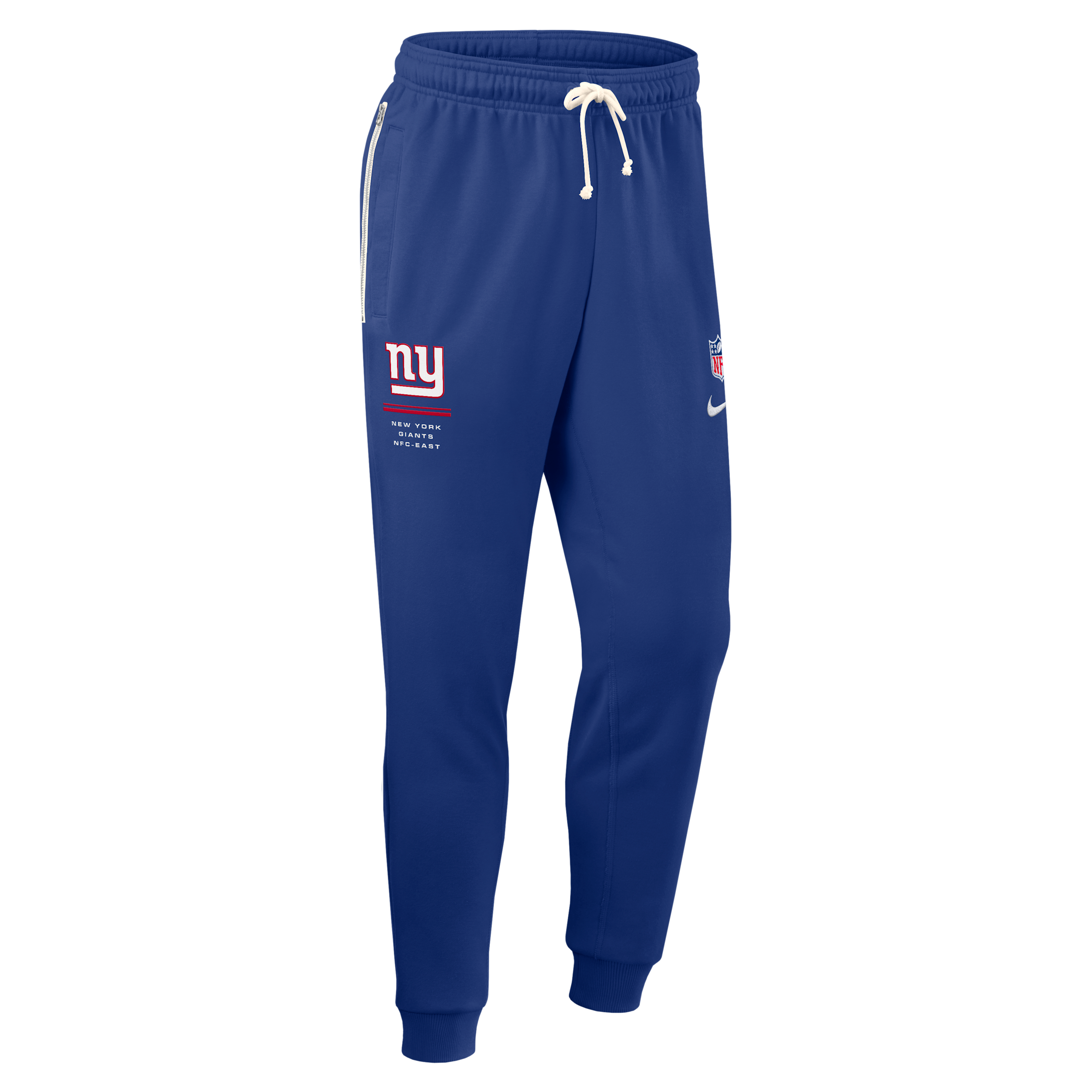 New York Giants Sideline Standard Issue Nike Men's Dri-FIT NFL Taper Pants in Blue | 03B04EW8I-HBY