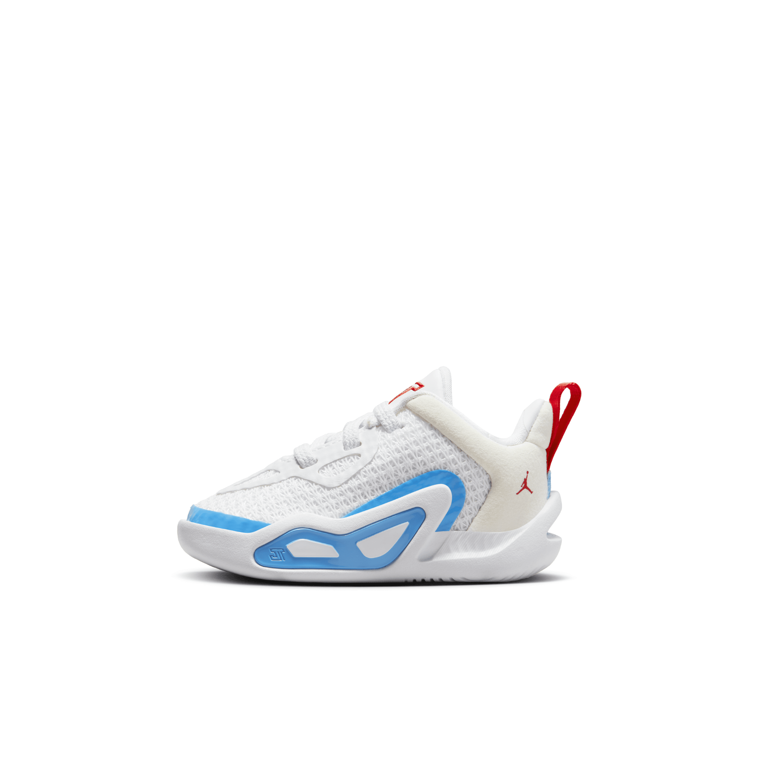 Jordan Nike Tatum 1 "st. Louis" Baby/toddler Shoes In White