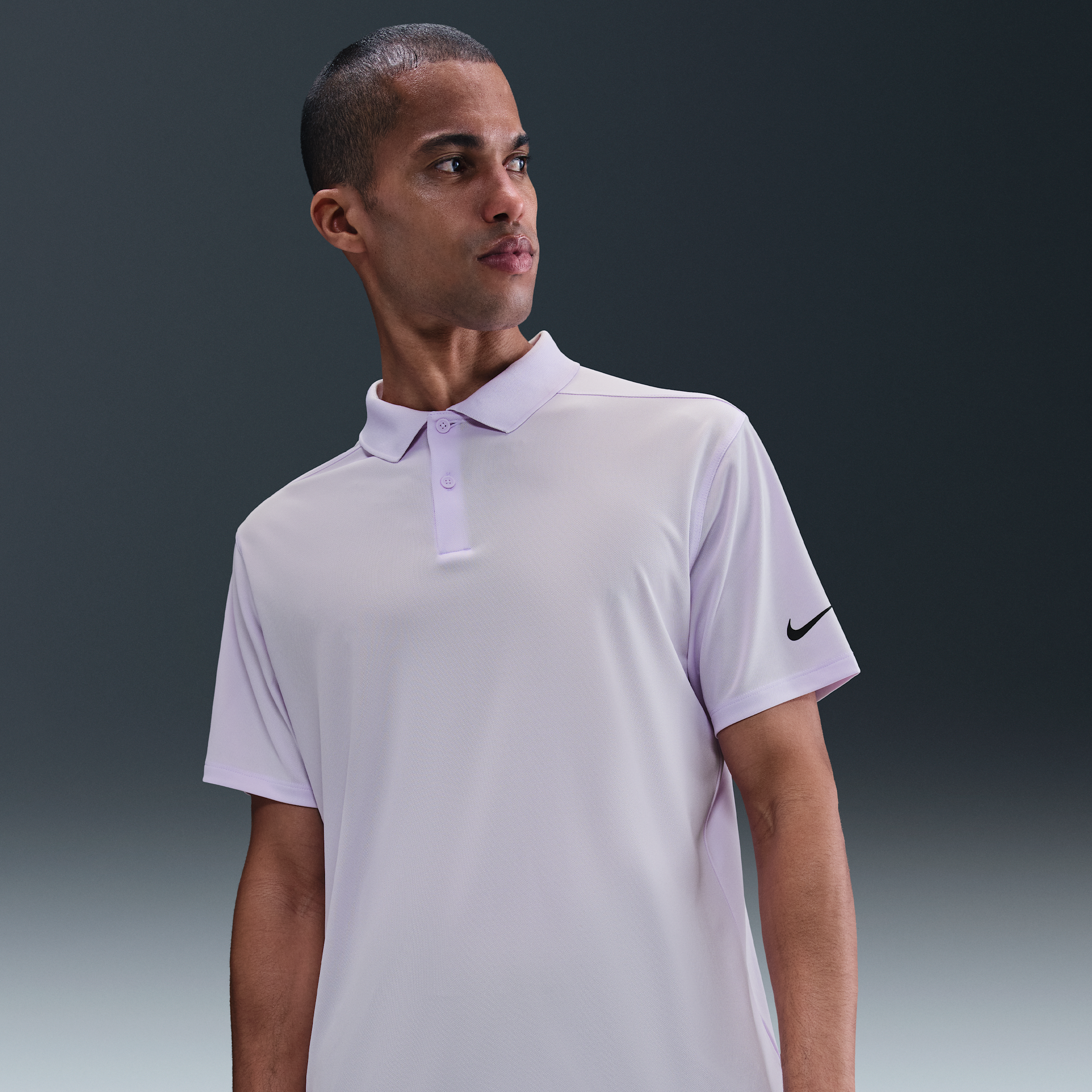 Nike Men's Dri-fit Victory Golf Polo In Purple