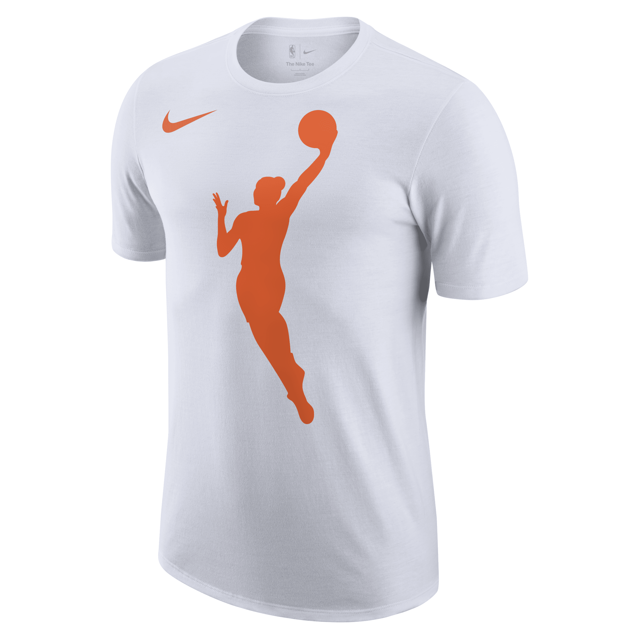 Shop Nike Team 13  Men's Wnba T-shirt In White