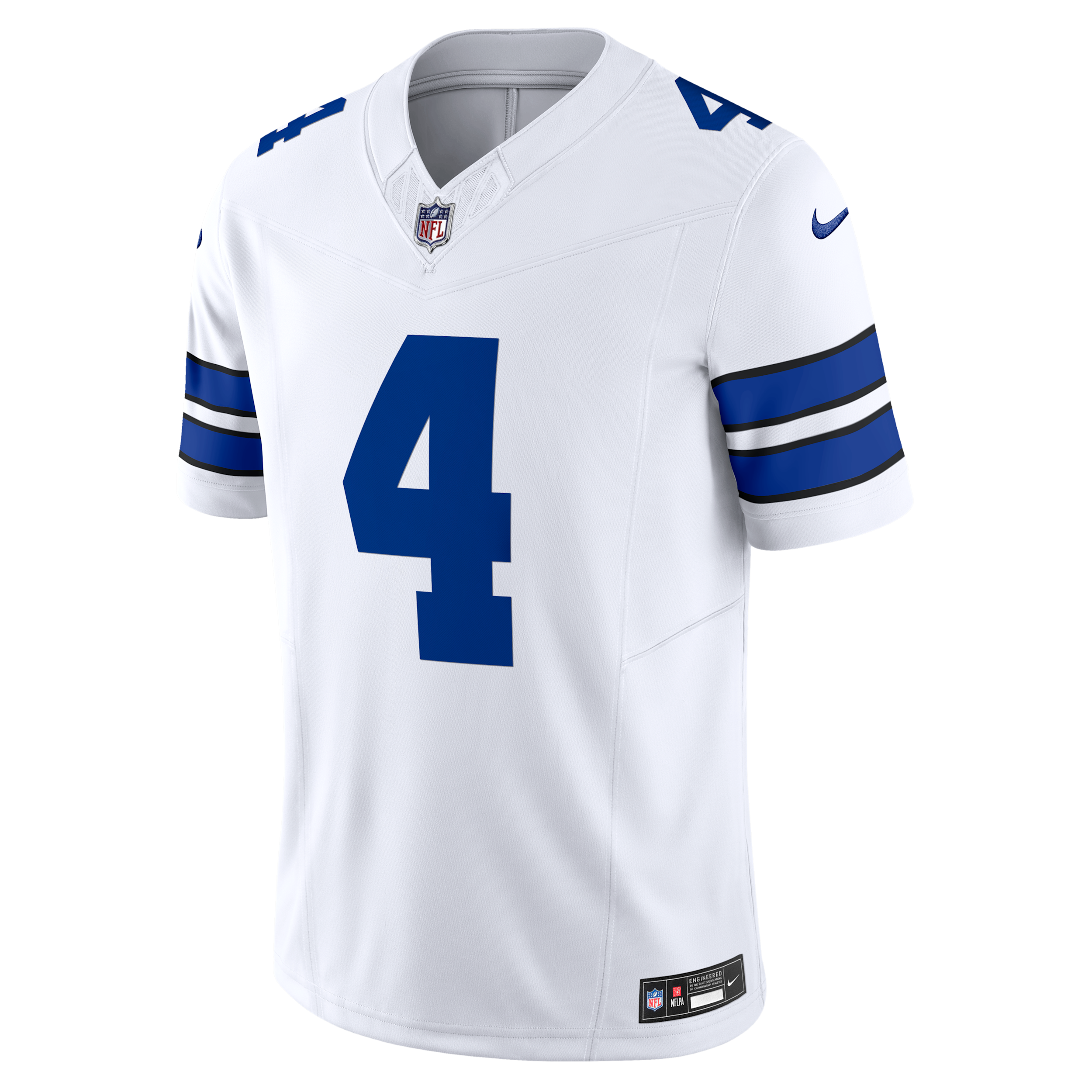 Dak Prescott Dallas Cowboys Nike Men's Dri-FIT NFL Limited Jersey in White | 31NMDCLR7RF-DZ0