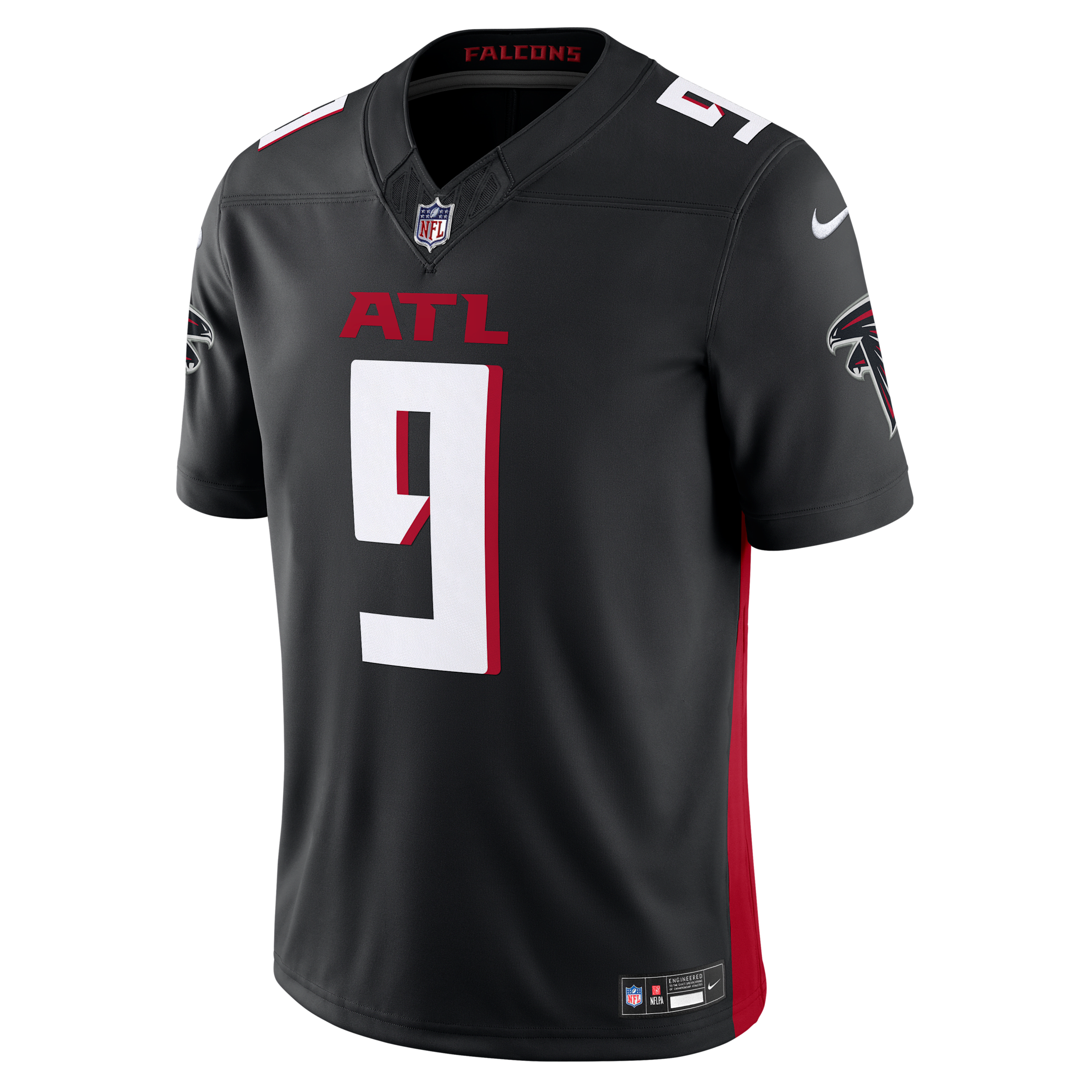 Michael Penix Jr. Atlanta Falcons Nike Men's Dri-FIT NFL Limited Jersey in Black | 31NMAFLH96F-QZ5