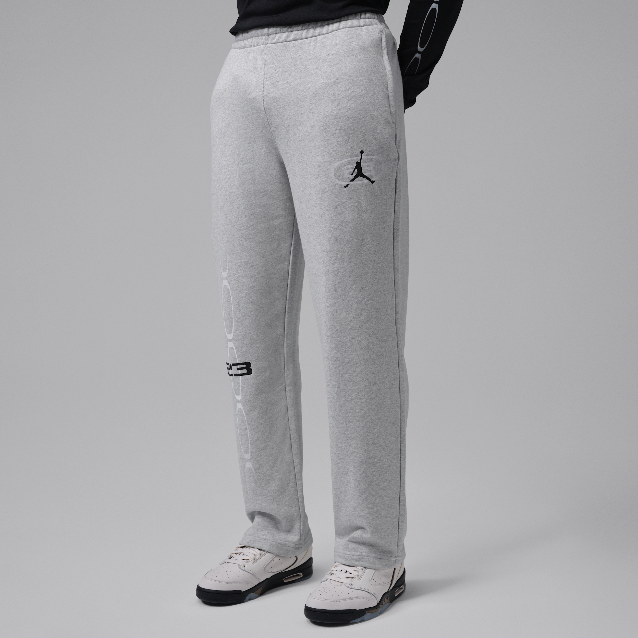 Men's Jordan Sport Crossover Dri-FIT Pants in Grey | IM7810-050
