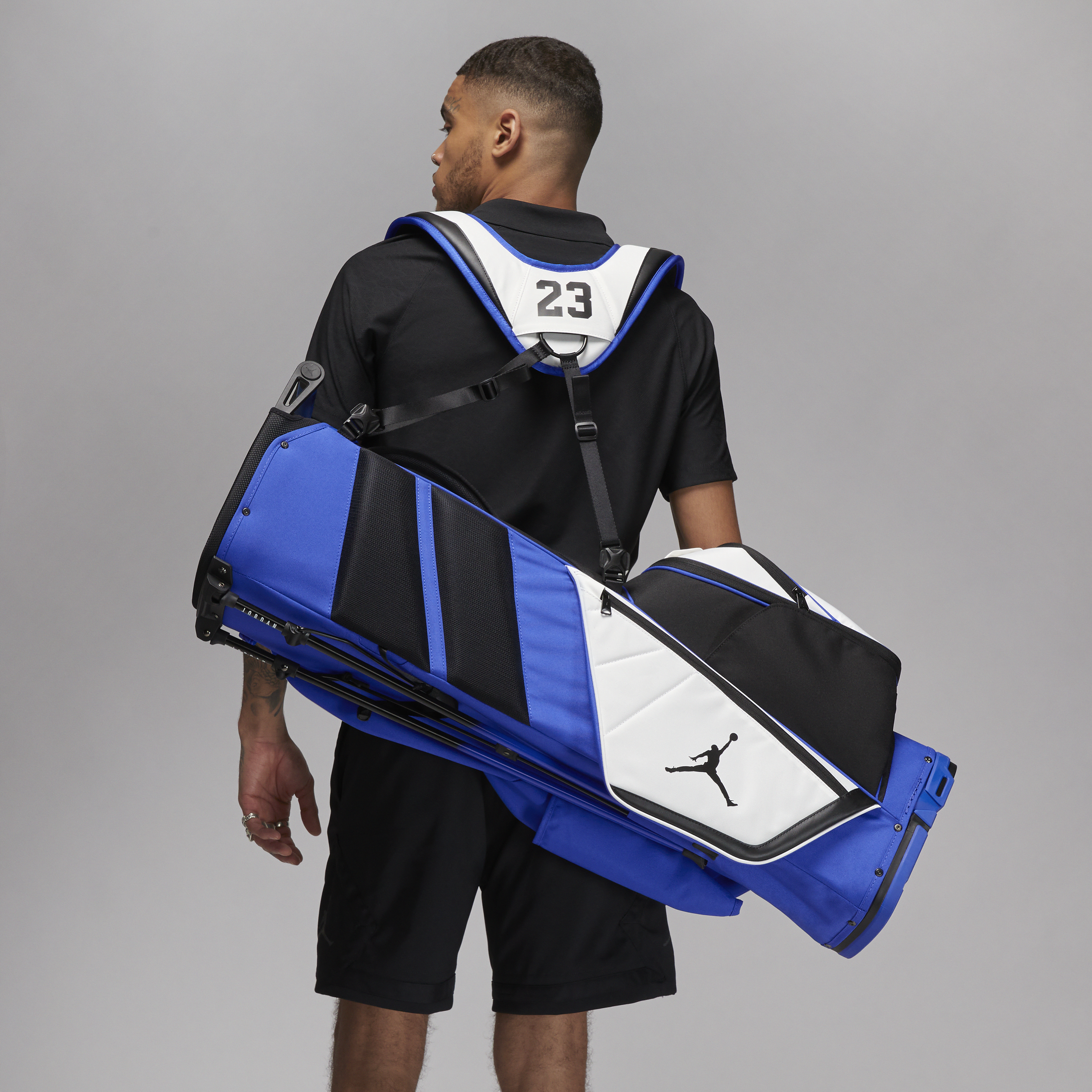 Jordan Fadeaway 6-way Golf Bag In Blue