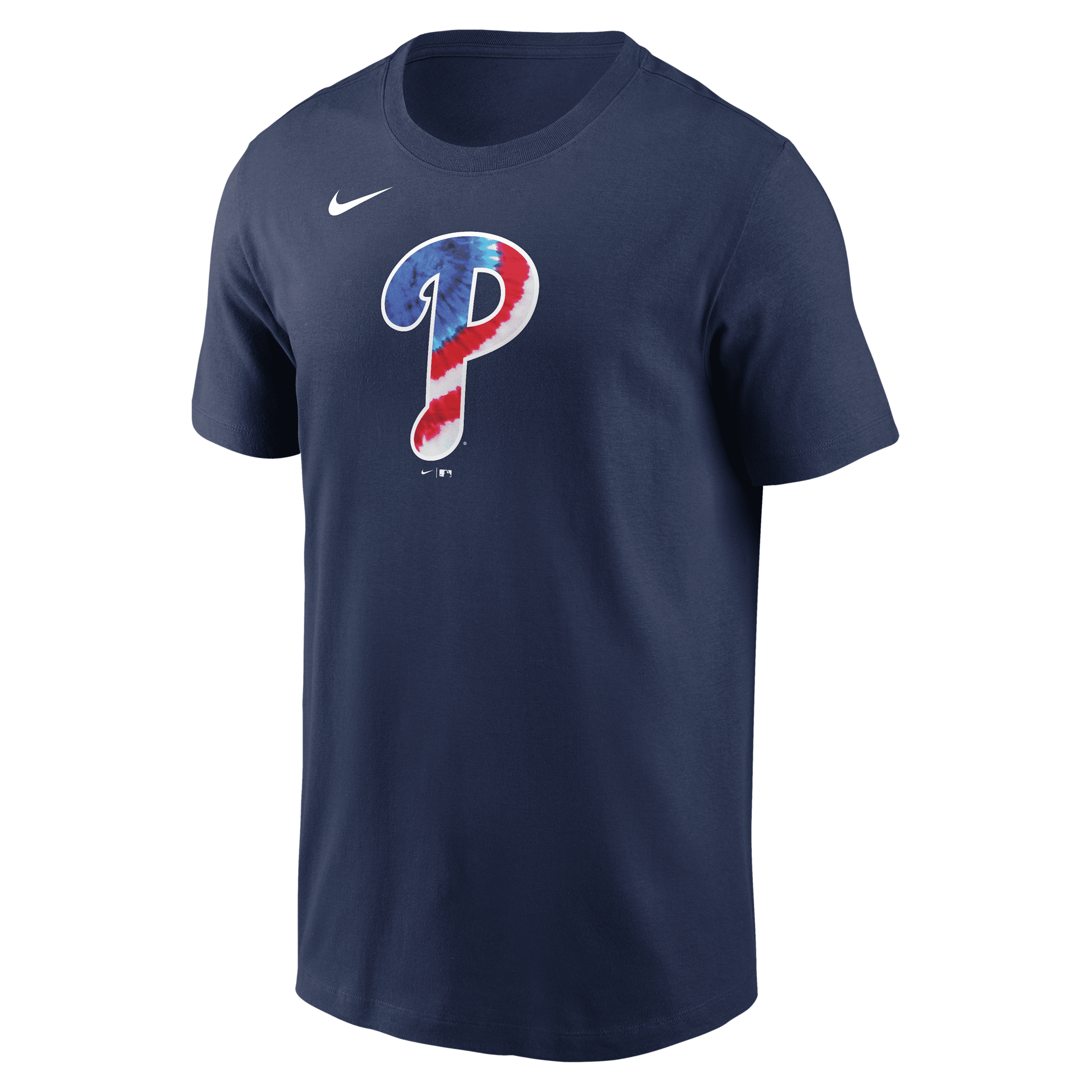 Nike Men's Navy Philadelphia Phillies Americana T-shirt In Blue