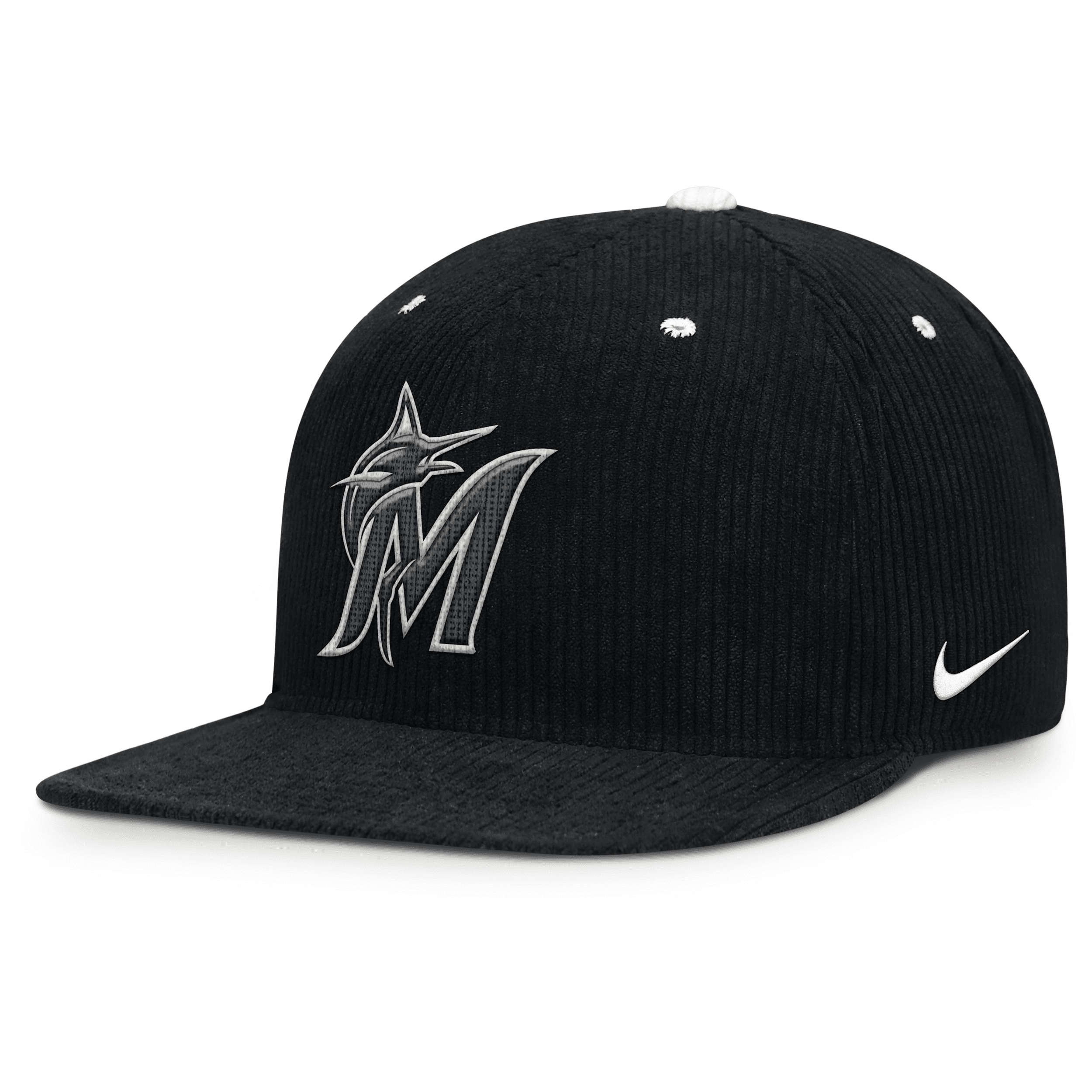 Nike Miami Marlins Pro  Men's Mlb Adjustable Hat