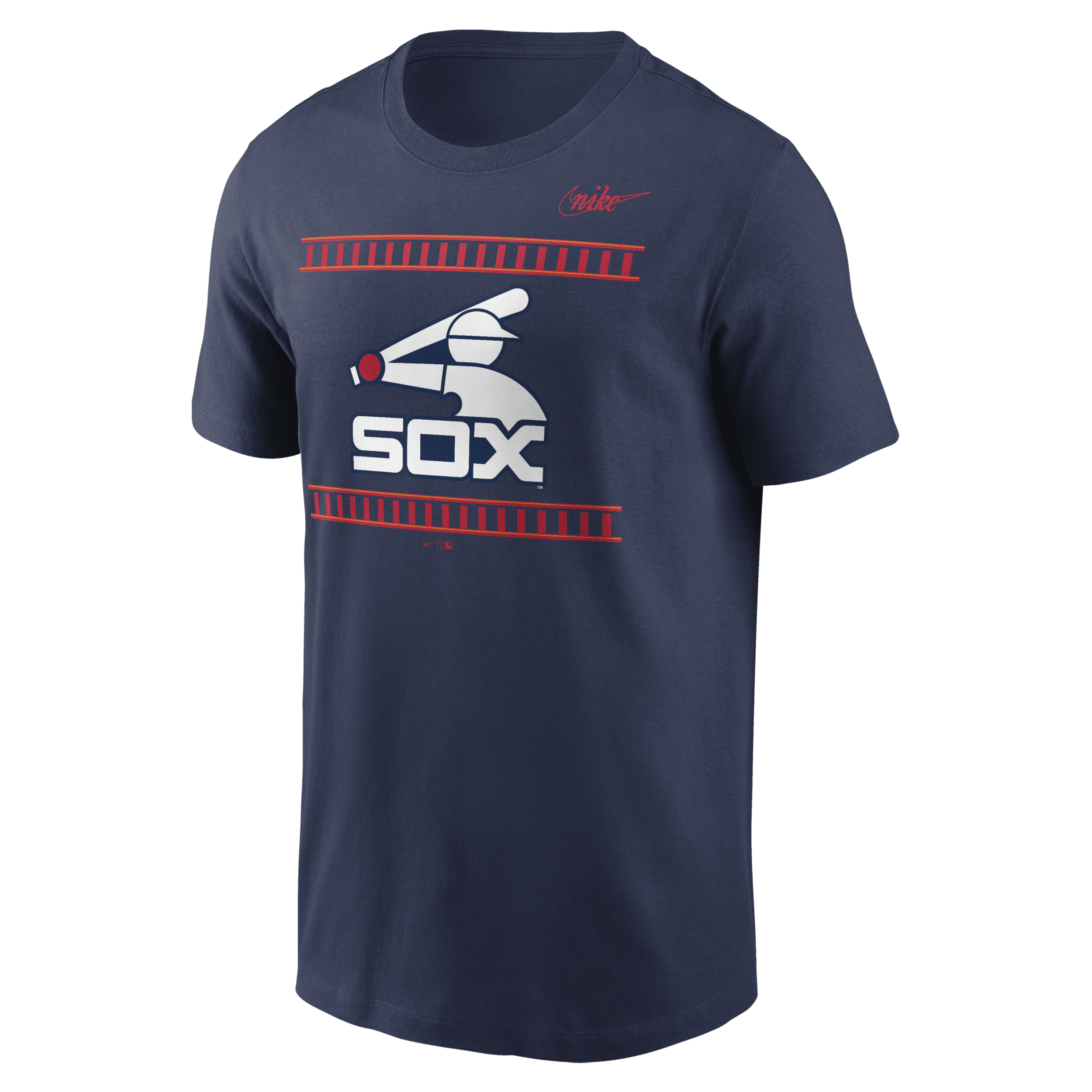 Nike Chicago White Sox Hometown  Men's Mlb T-shirt In Blue