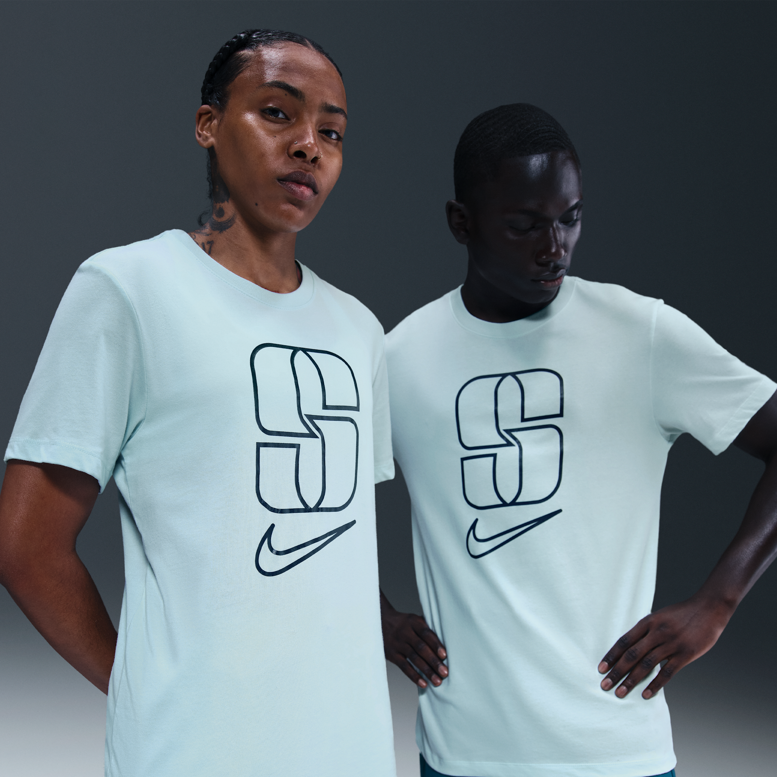 Nike Men's Sabrina Dri-fit Basketball T-shirt In White