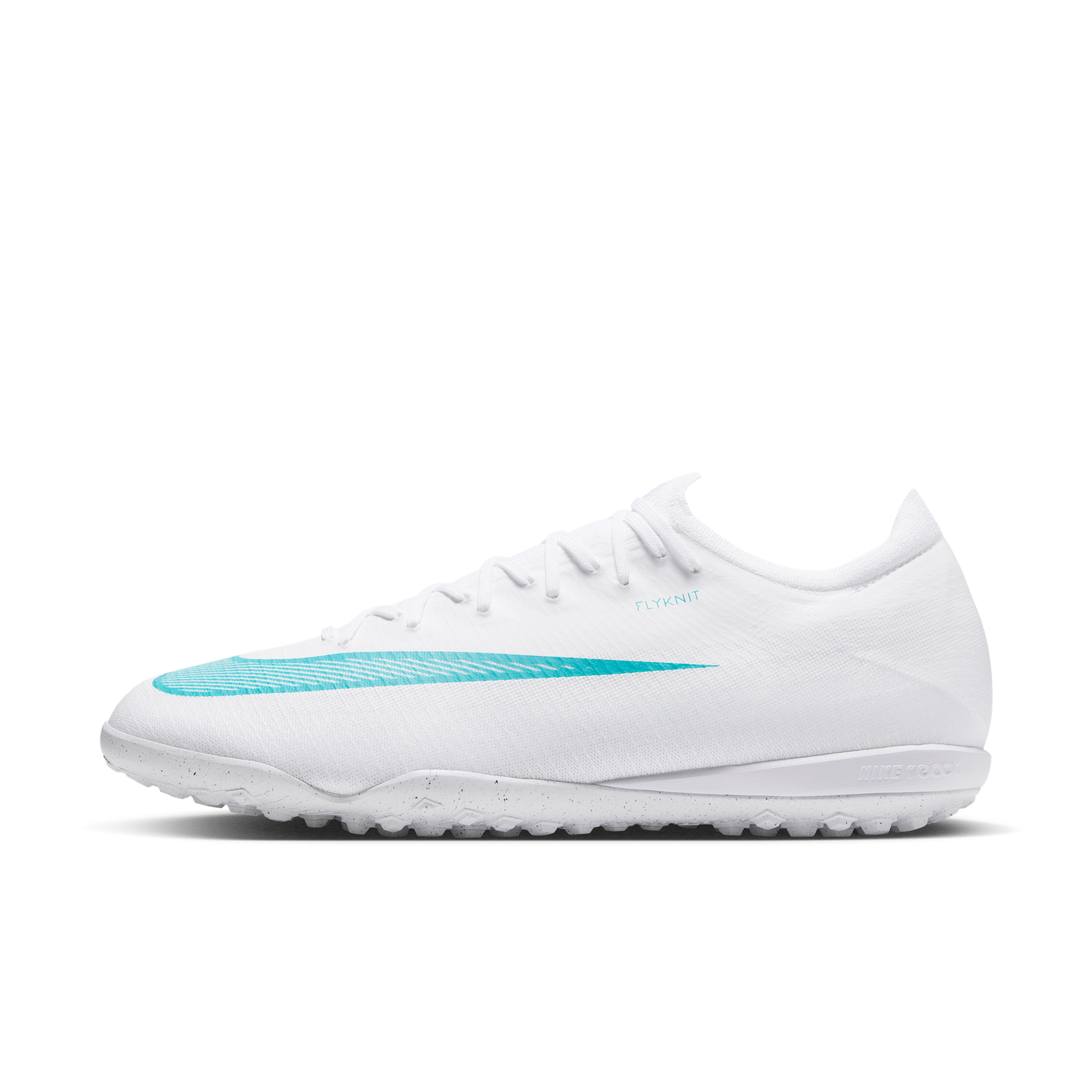Nike Men's Mercurial Vapor 17 Pro Turf Low-Top Soccer Shoes in White | IM5811-102