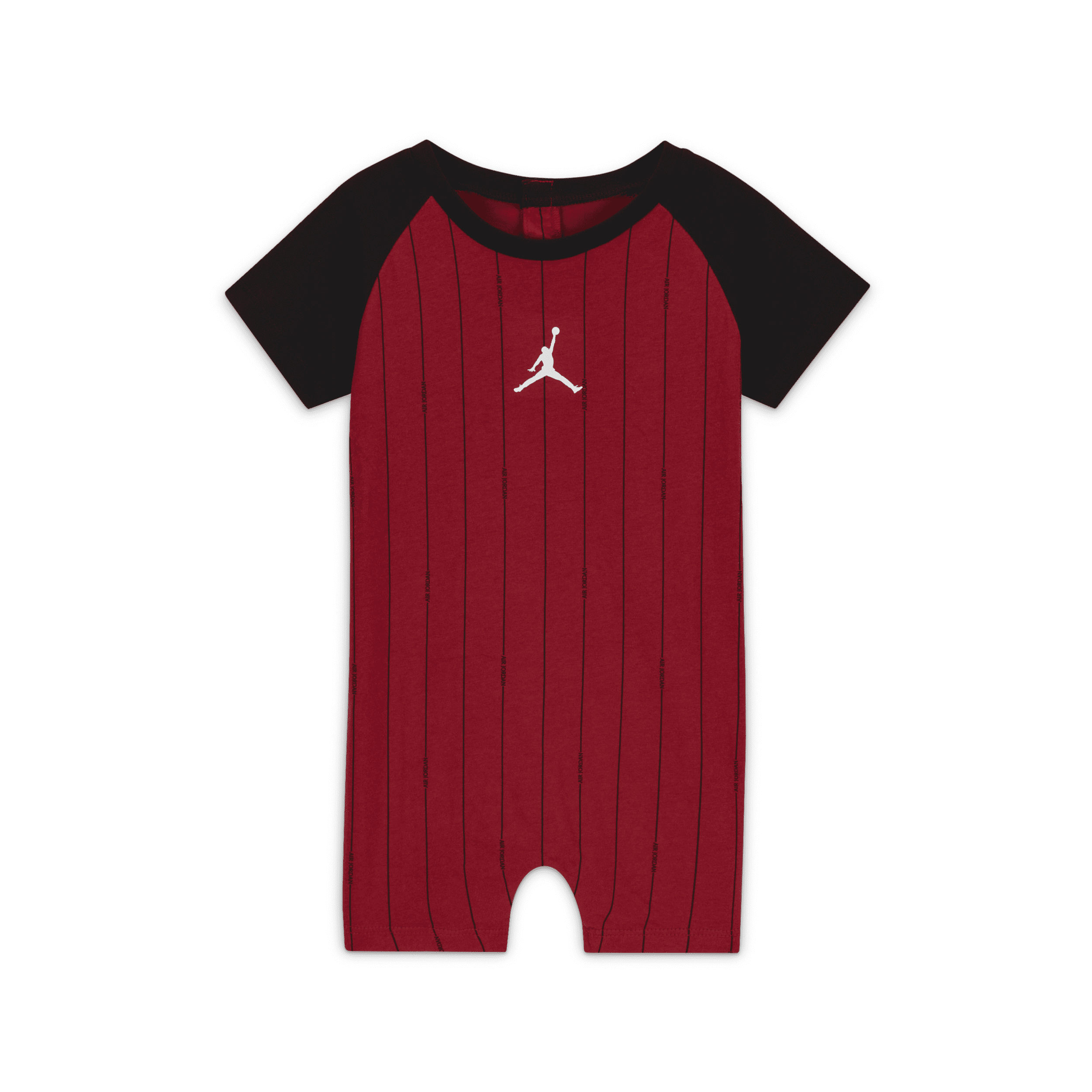 Jordan Baby 12- Romper in Red 65B623-R78 13$