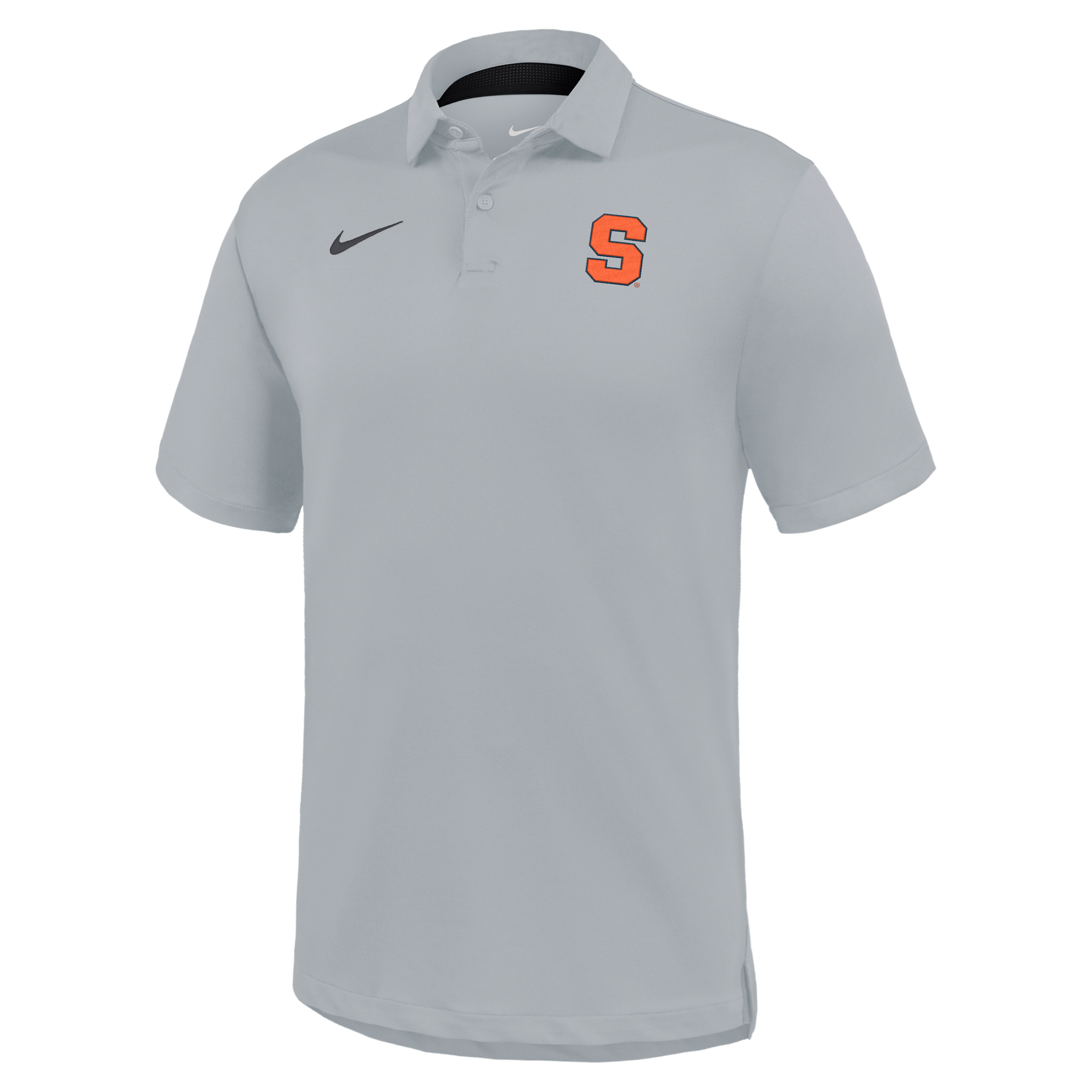 Syracuse Tour Nike Men's Dri-FIT College Polo in Grey | IV9761-077