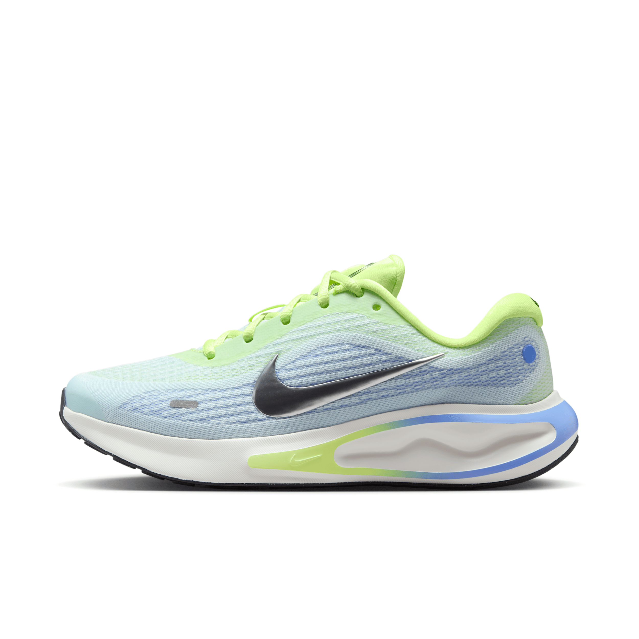 Nike Women's Journey Run Road Running Shoes In Yellow