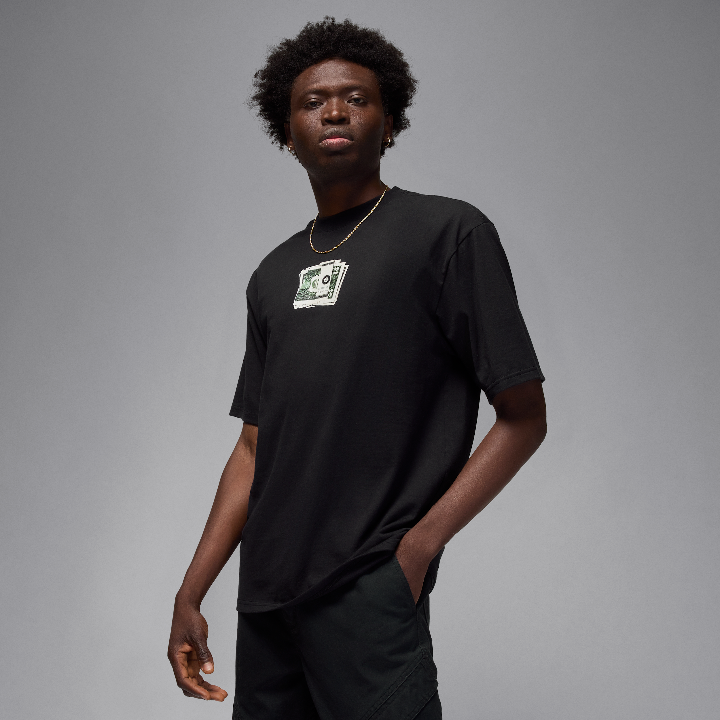 Jordan Men's Aj3 T-shirt In Black