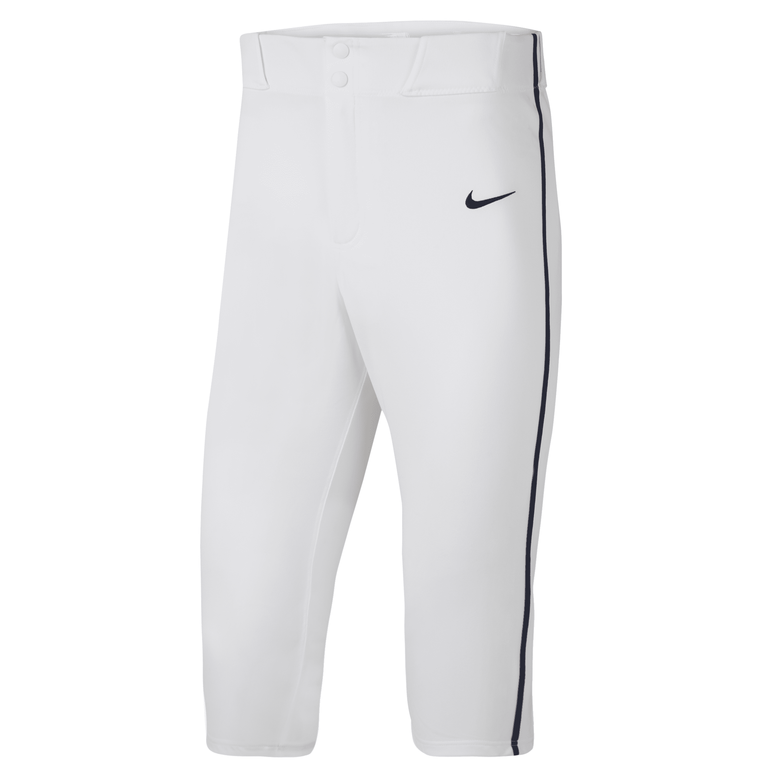 Nike Men's Vapor Select 2 High Piped Baseball Pants In White