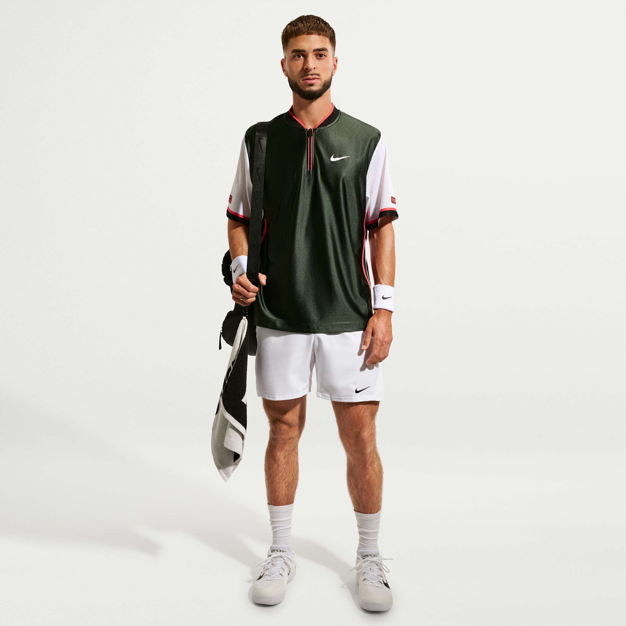Nike Men's Court Victory Dri-FIT 7" Tennis Shorts in White | FD5380-100