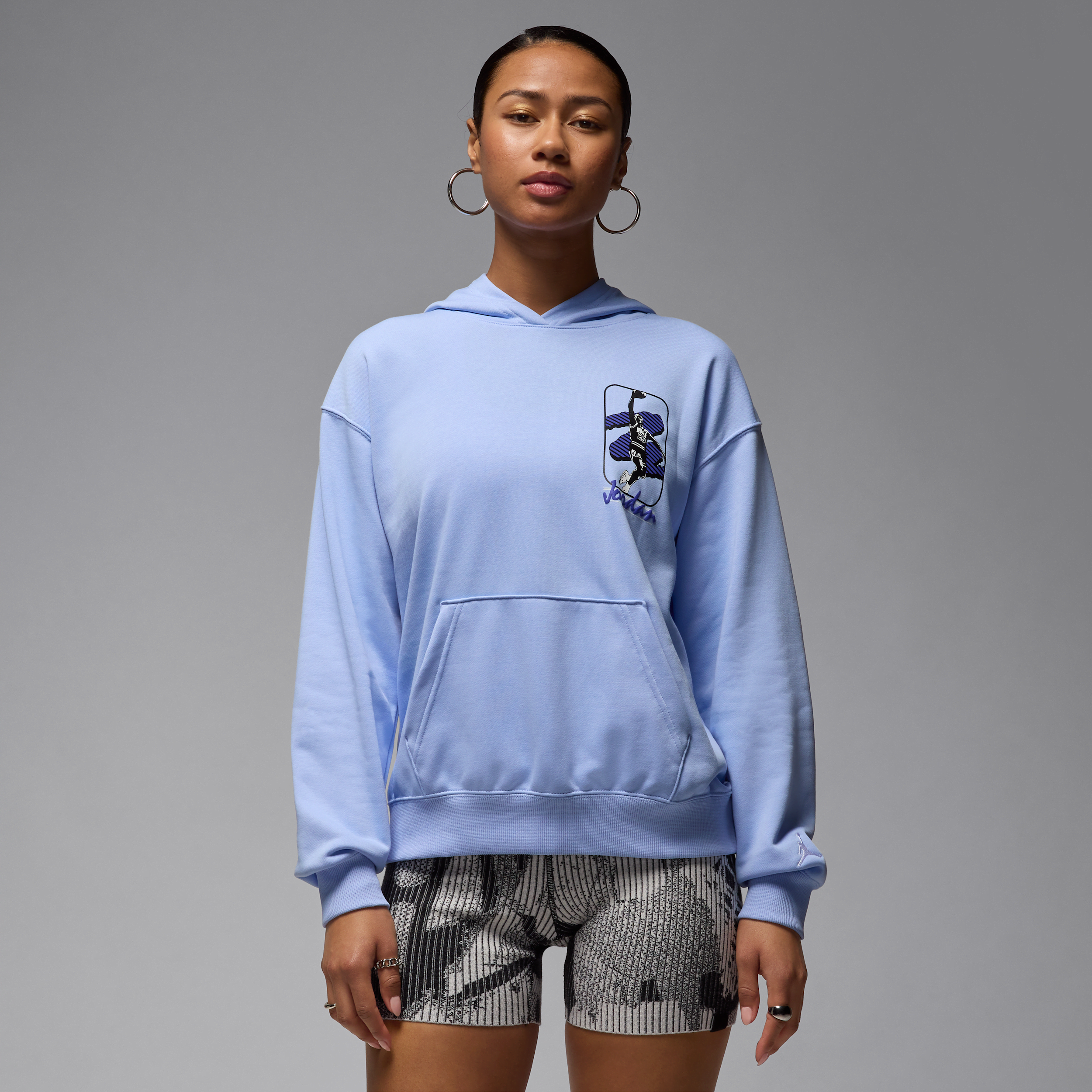 JORDAN WOMEN'S  BROOKLYN FLEECE PULLOVER HOODIE 1015711146