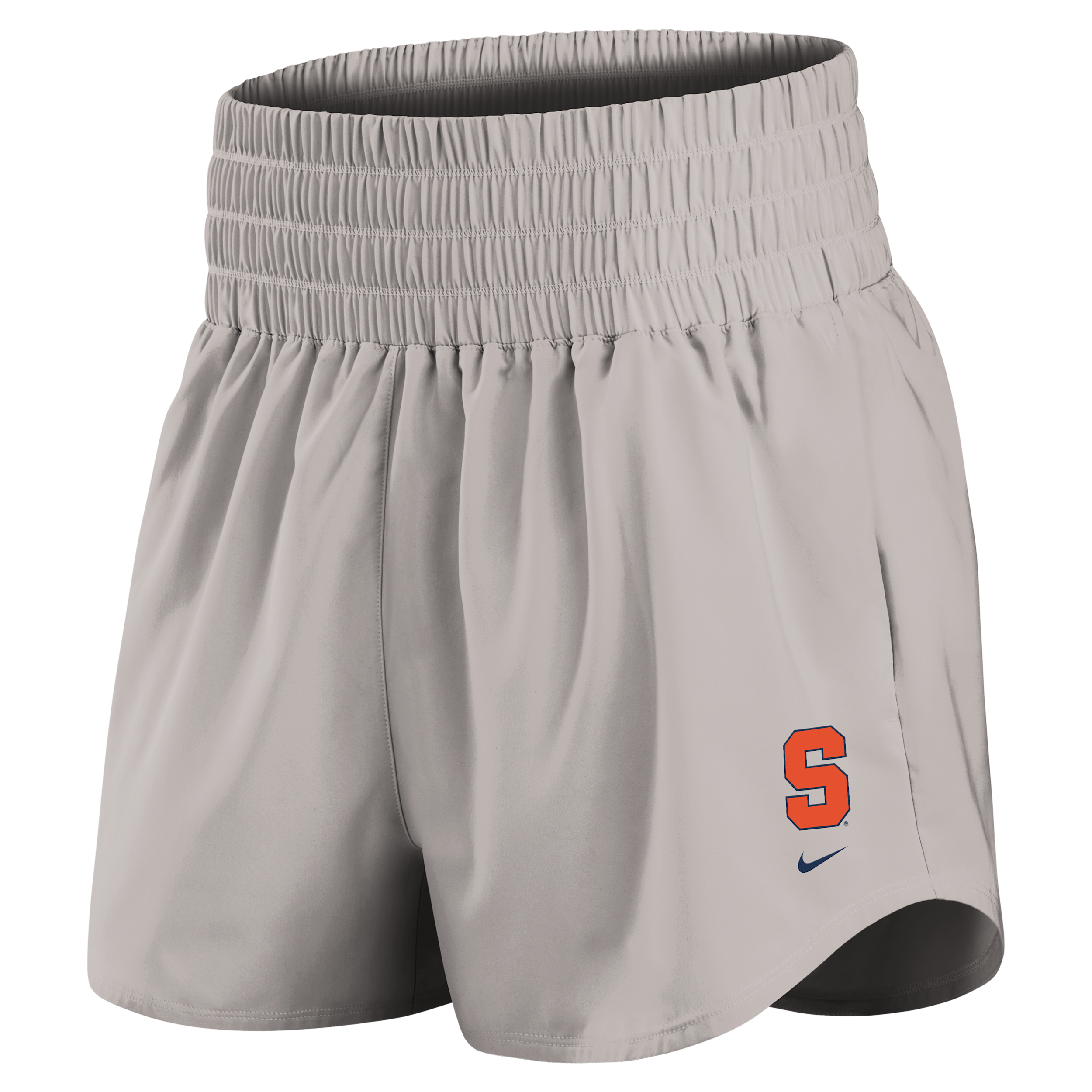 Syracuse Primary Logo One Nike Women's Dri-FIT College Shorts in Grey | IM0098-014