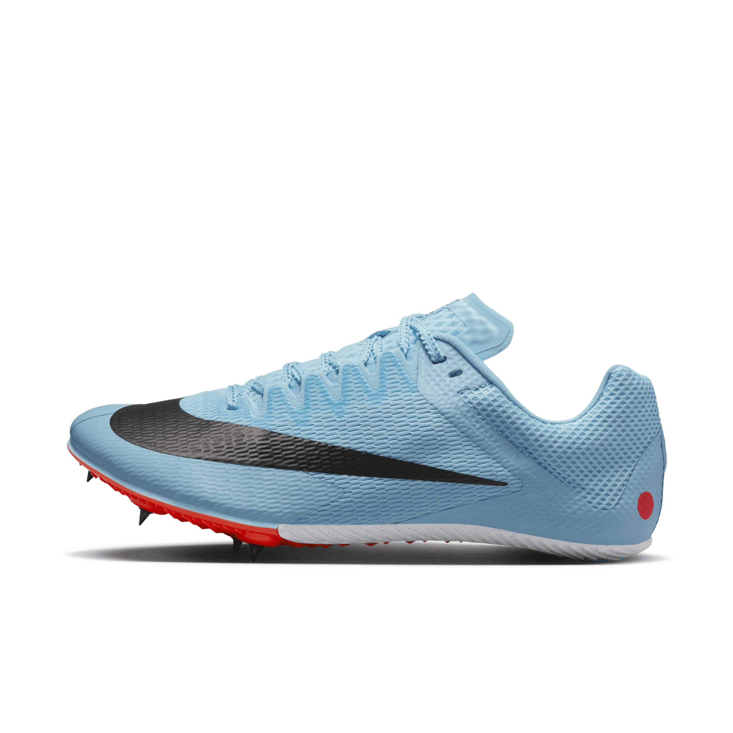 Nike Unisex Zoom Rival Track & Field Sprinting Spikes In Blue