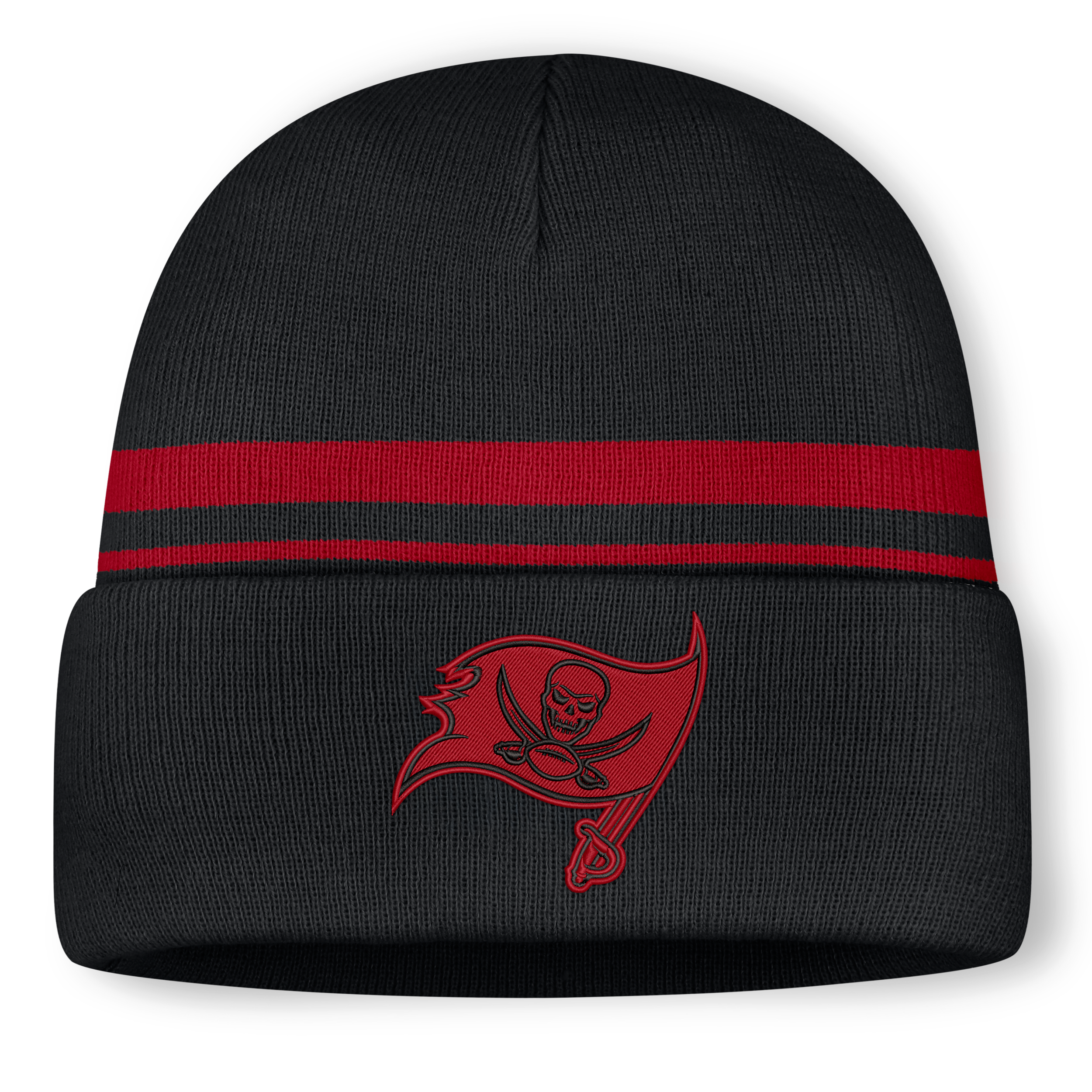 Tampa Bay Buccaneers Primetime Utility Nike Men's NFL Cuffed Beanie in Black | NF40048Y8B-10L